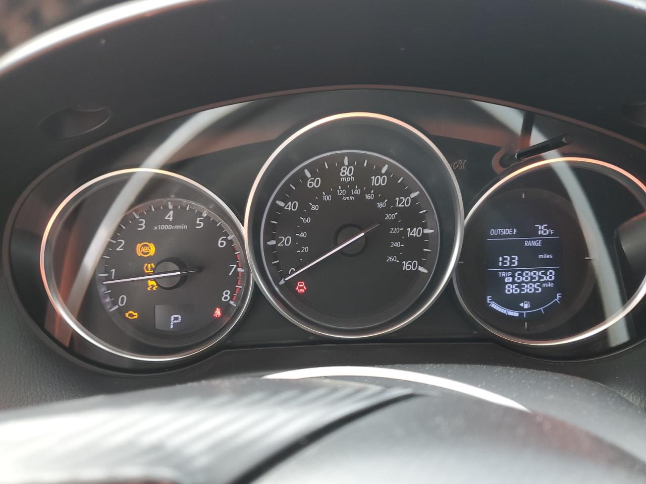 2016 Mazda Cx-5 Touring VIN: JM3KE4CY4G0897618 Lot: 80963535