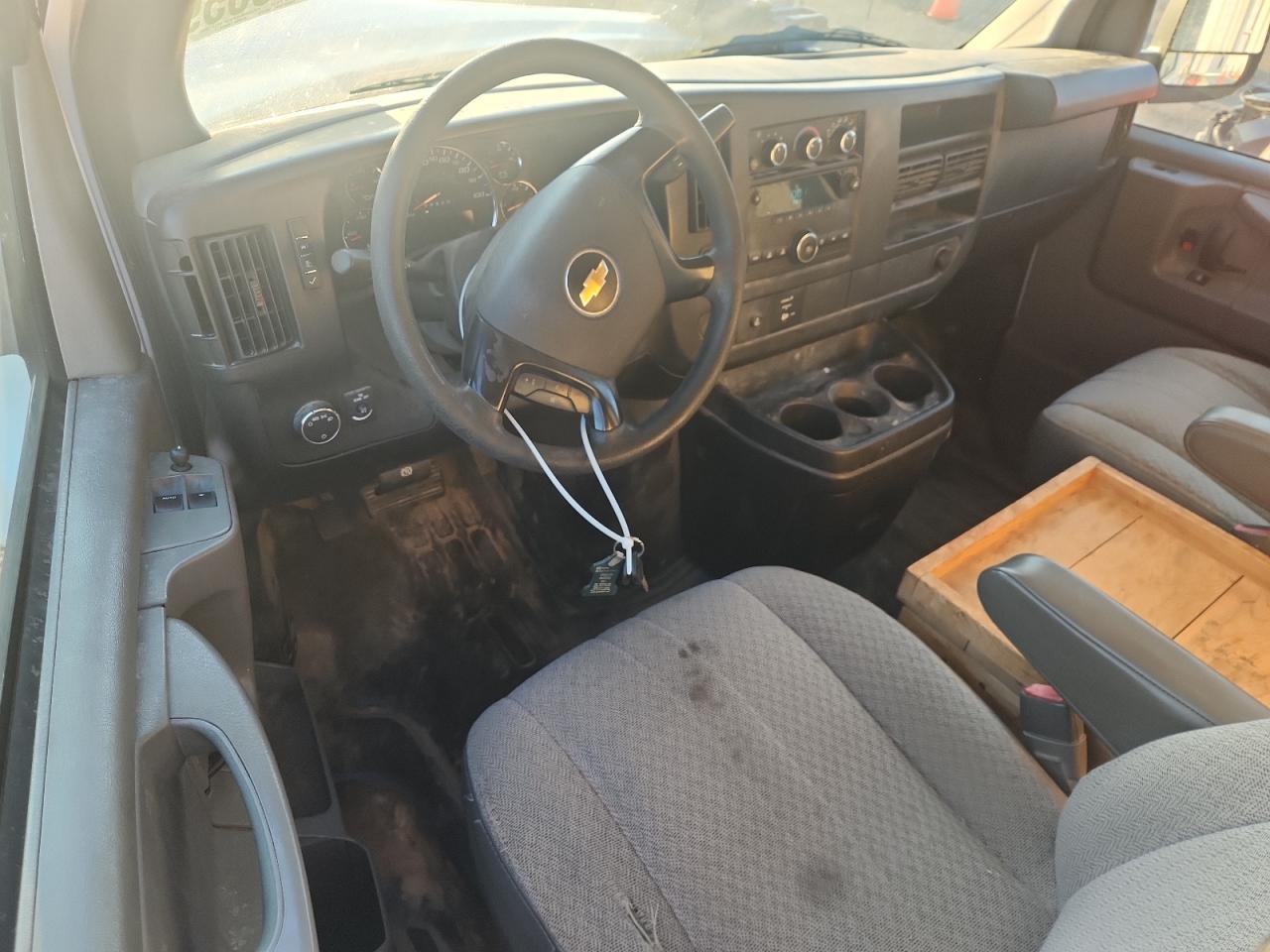 2013 Chevrolet Express G3500 VIN: 1GCZGUCG0D1161399 Lot: 86239045