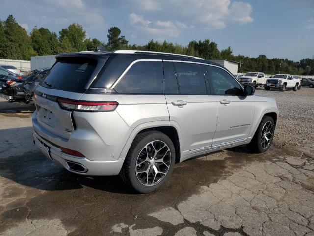 JEEP GRAND CHER 2022 Серебристый