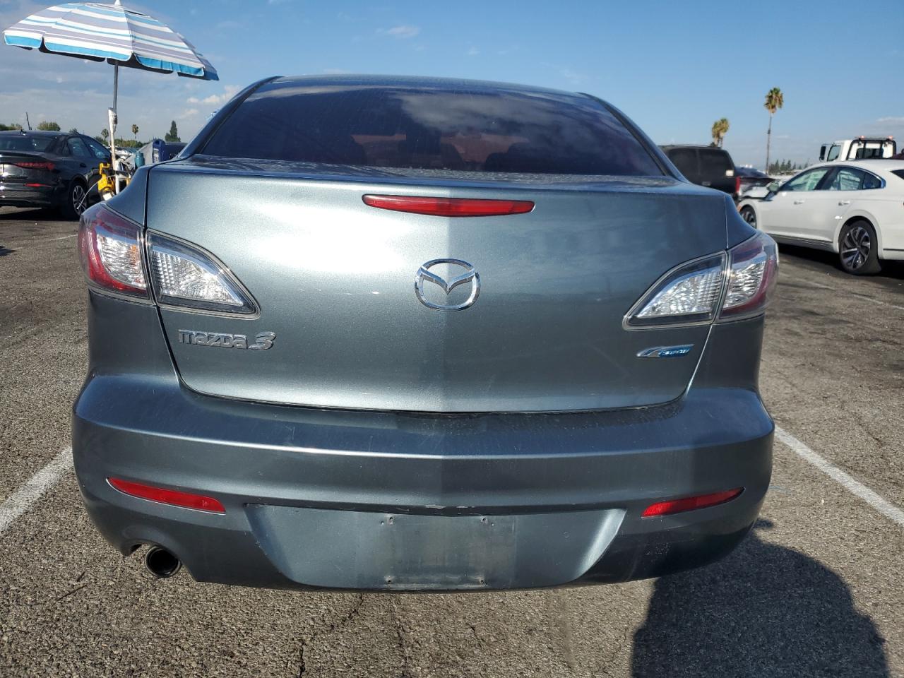 2012 Mazda 3 I VIN: JM1BL1W86C1644281 Lot: 81459495