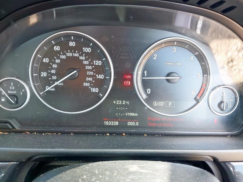 2012 BMW 520D SE AUTO 