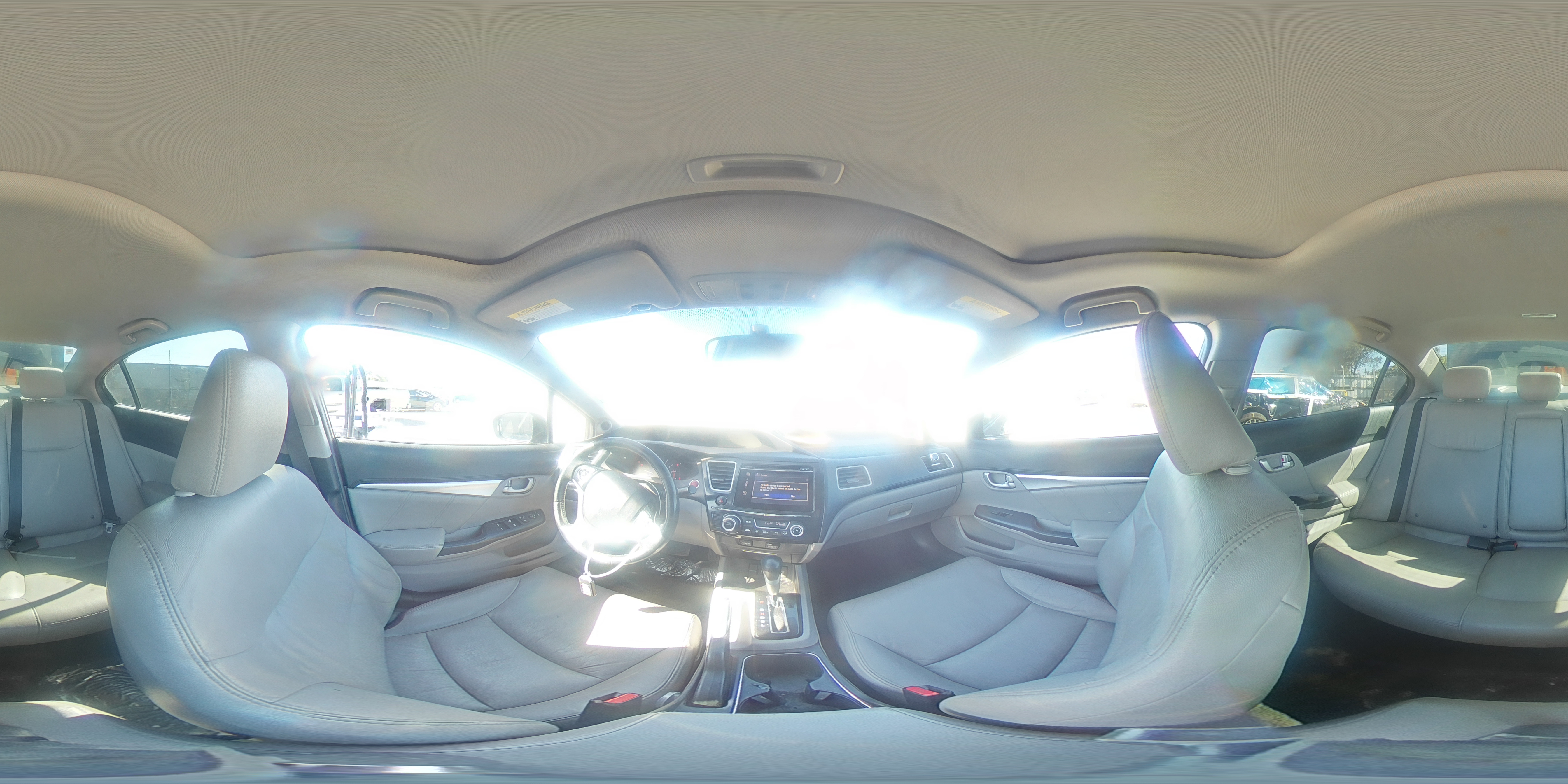 2014 Honda Civic Exl VIN: 19XFB2F9XEE268803 Lot: 80196275