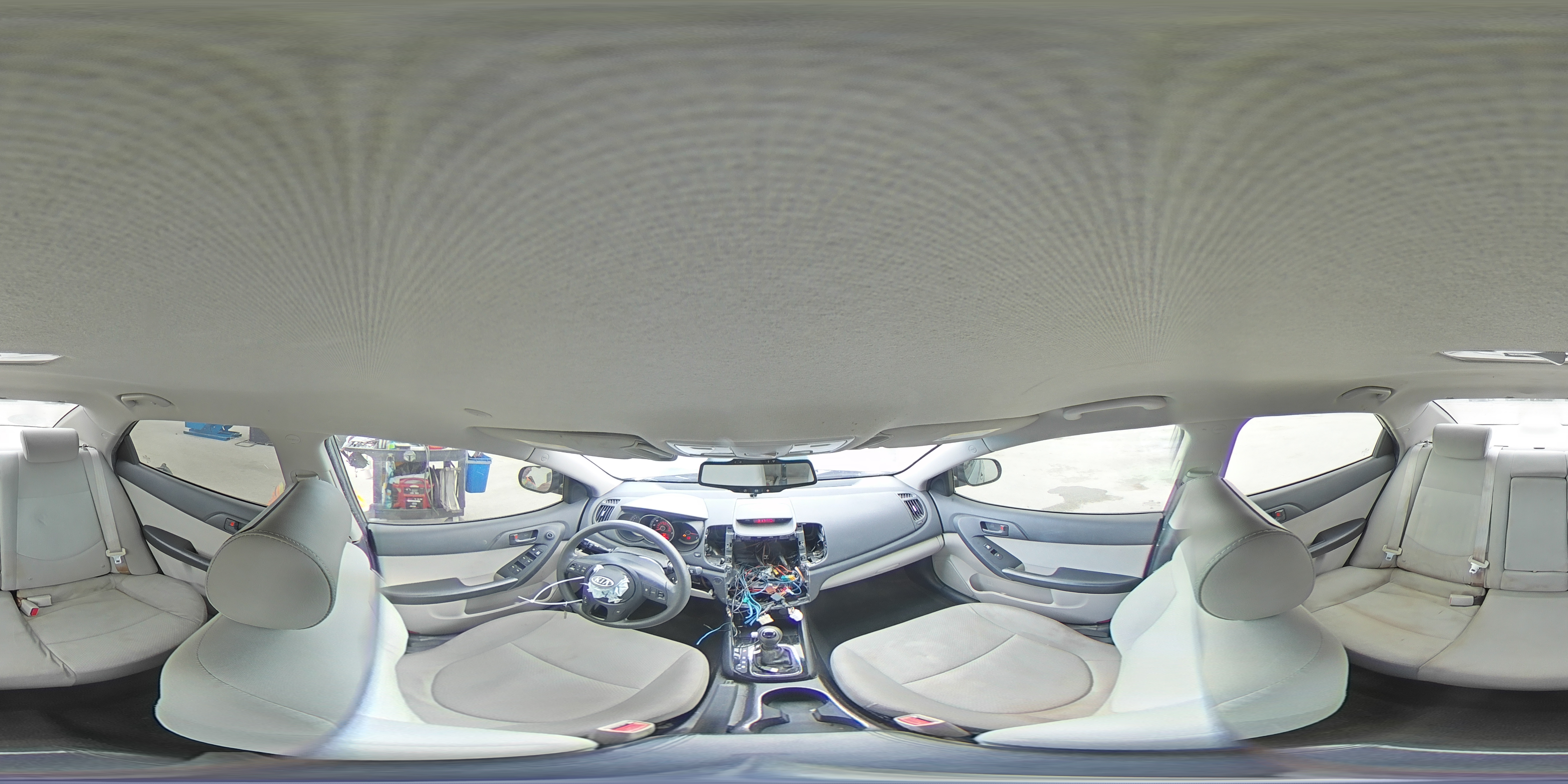 2012 Kia Forte Ex VIN: KNAFU4A29C5555720 Lot: 84370185