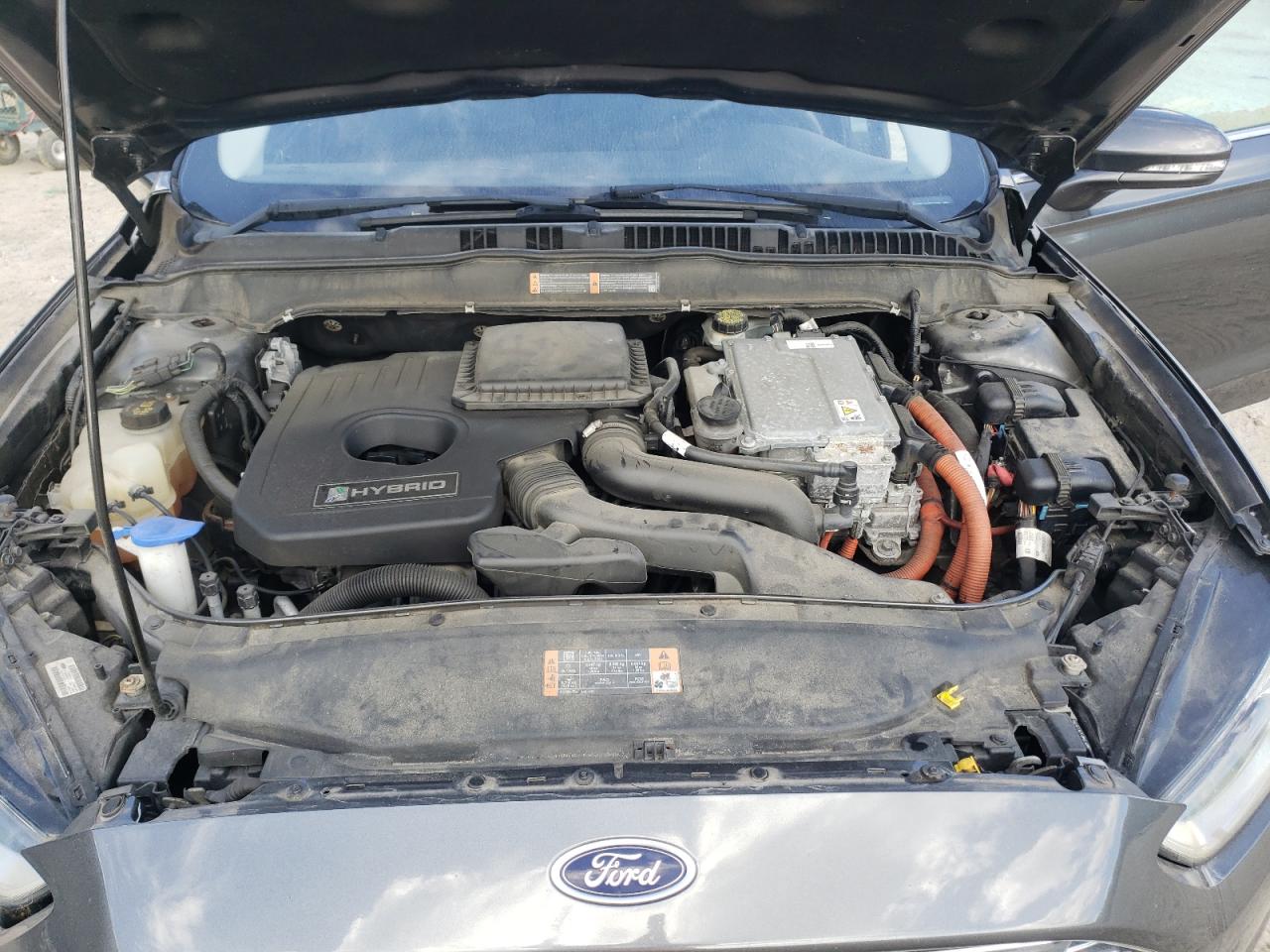 2015 Ford Fusion Se Hybrid VIN: 3FA6P0LU4FR171708 Lot: 71162485