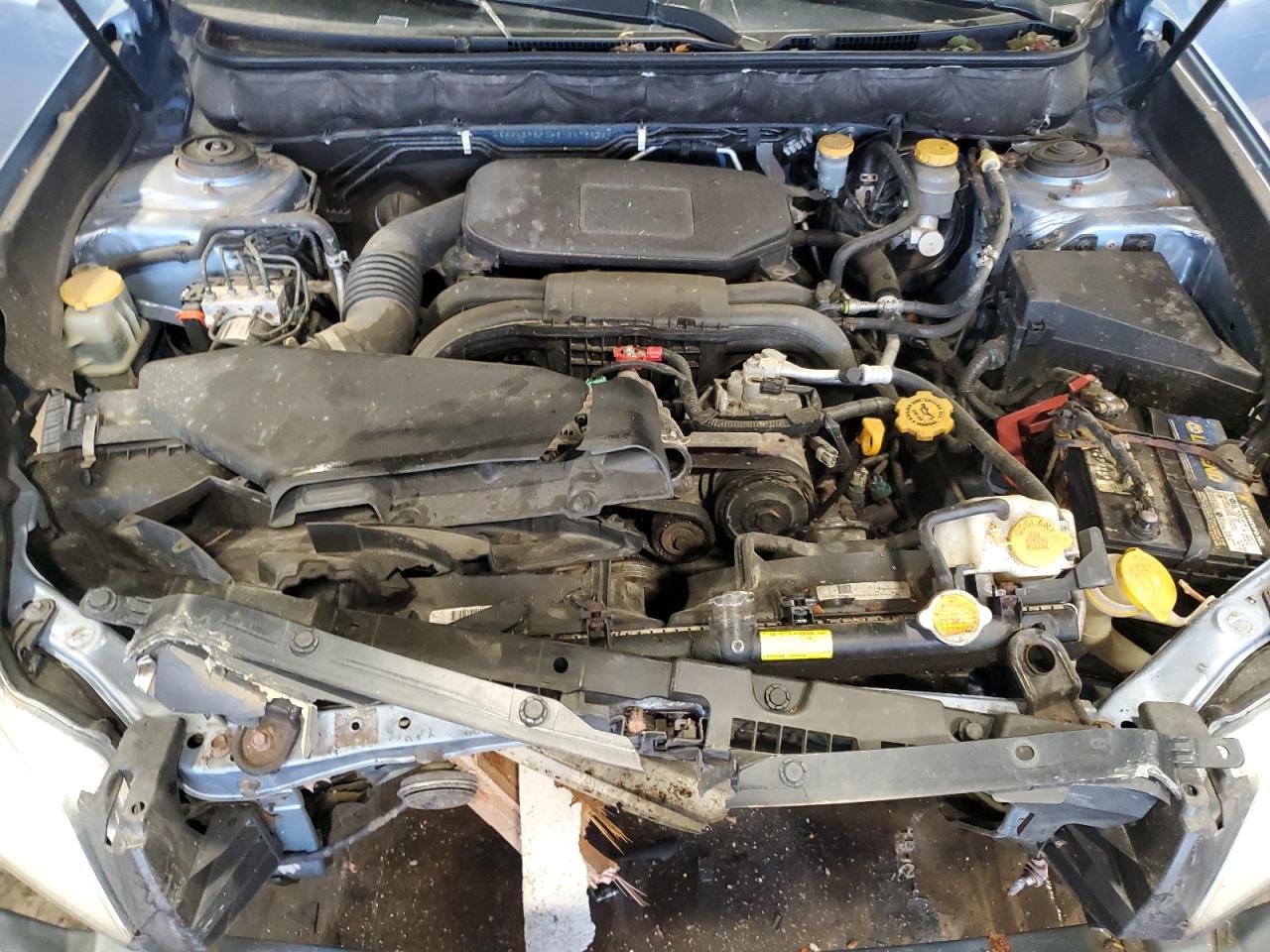 2011 Subaru Outback 2.5I Premium VIN: 4S4BRBFC4B1367522 Lot: 83789165