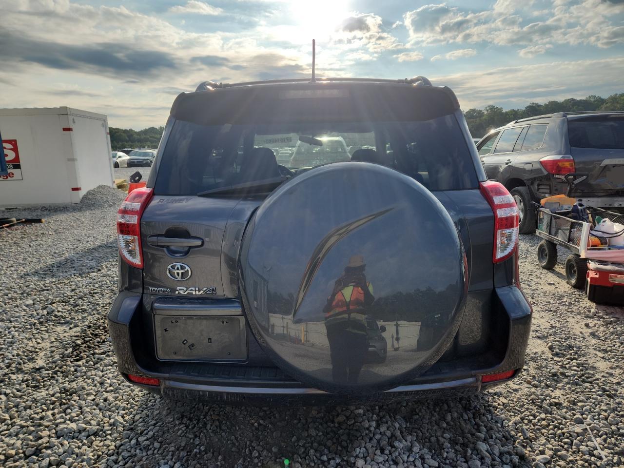 2010 Toyota Rav4 Sport VIN: 2T3WF4DV0AW023720 Lot: 71614065