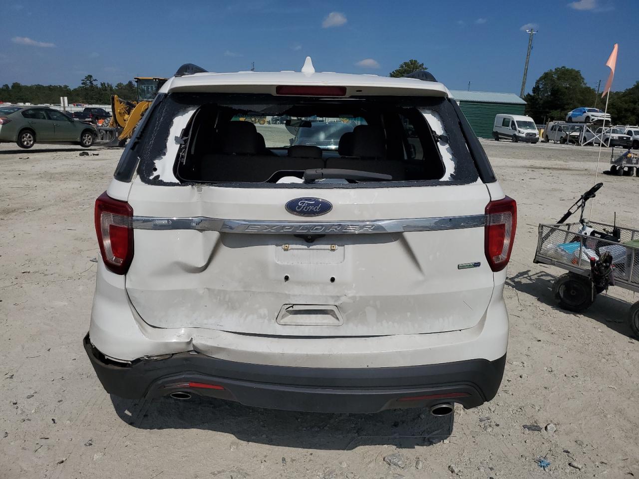 2016 Ford Explorer VIN: 1FM5K8B80GGD15976 Lot: 80635785