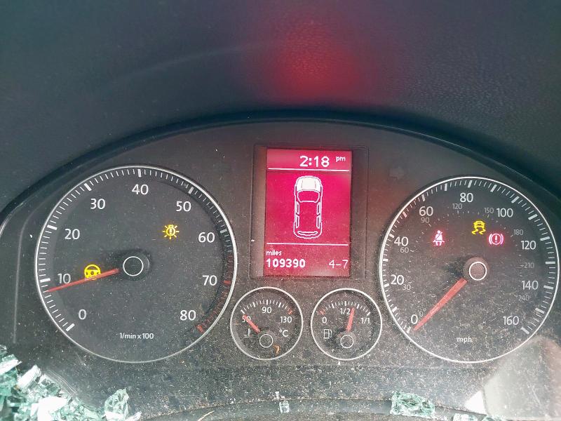 2007 VOLKSWAGEN GOLF MATCH FSI 115 