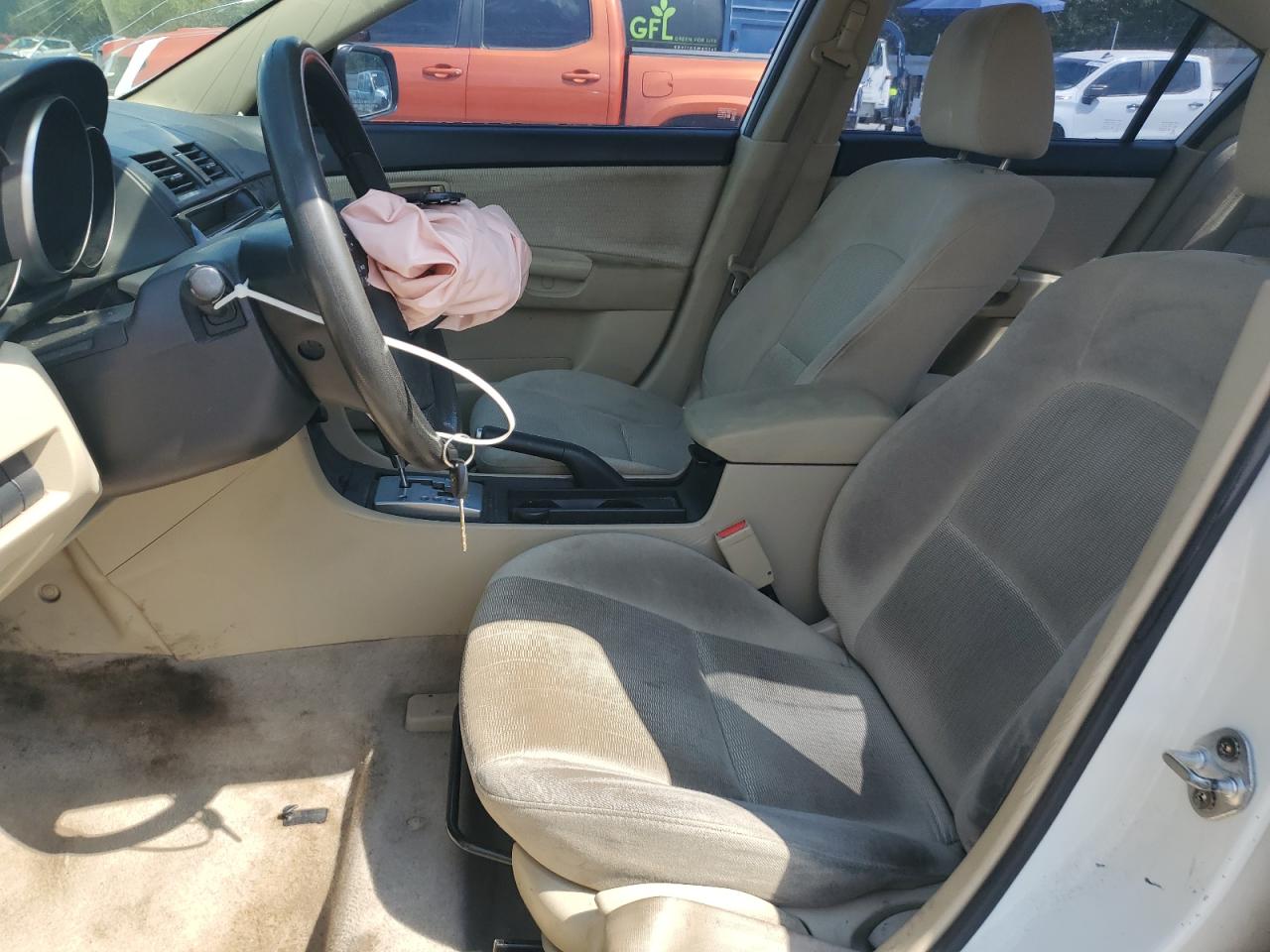 2008 Mazda 3 I VIN: JM1BK12FX81865770 Lot: 80208985