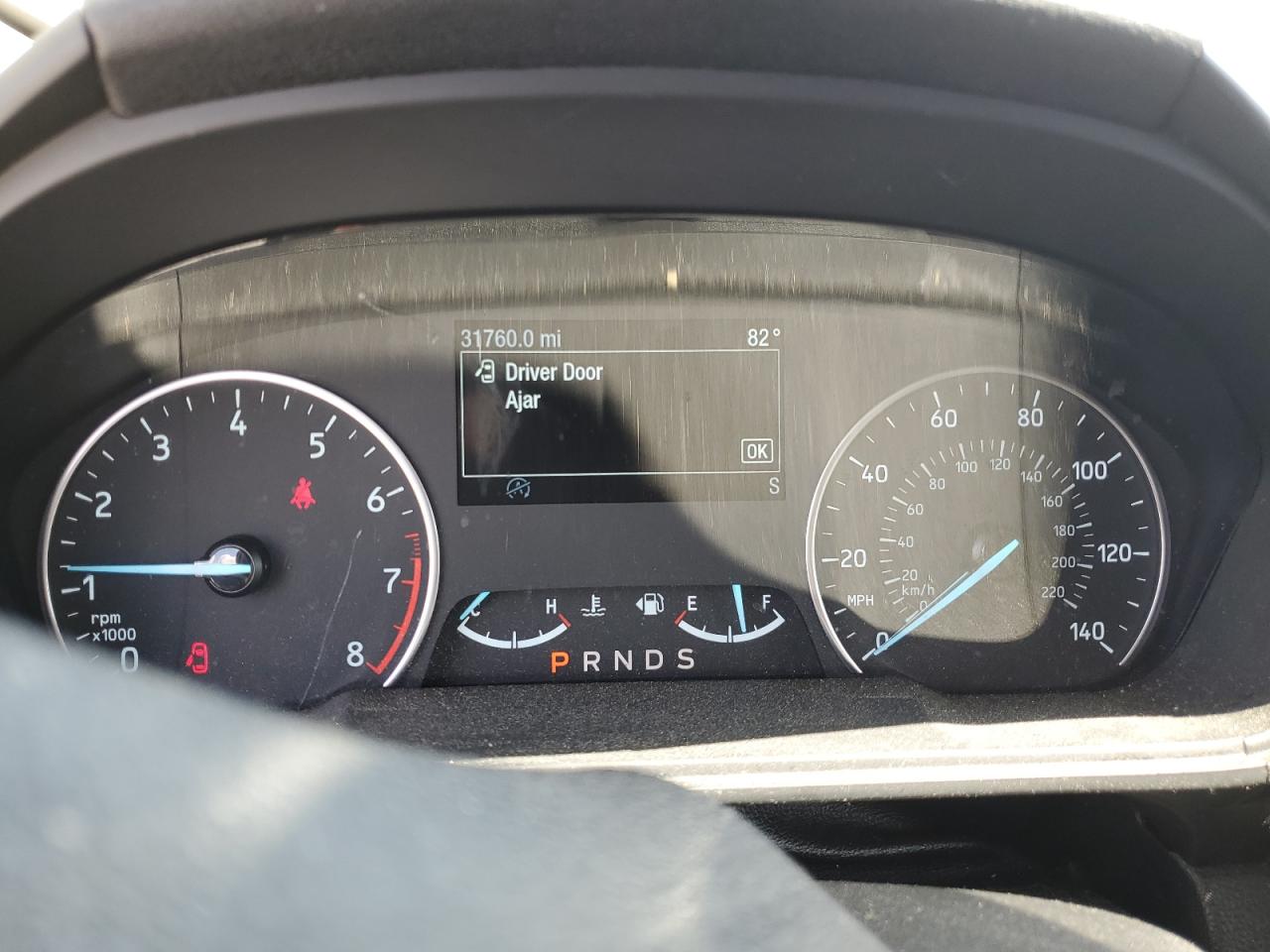 2021 Ford Ecosport Se VIN: MAJ6S3GL5MC442725 Lot: 80190095