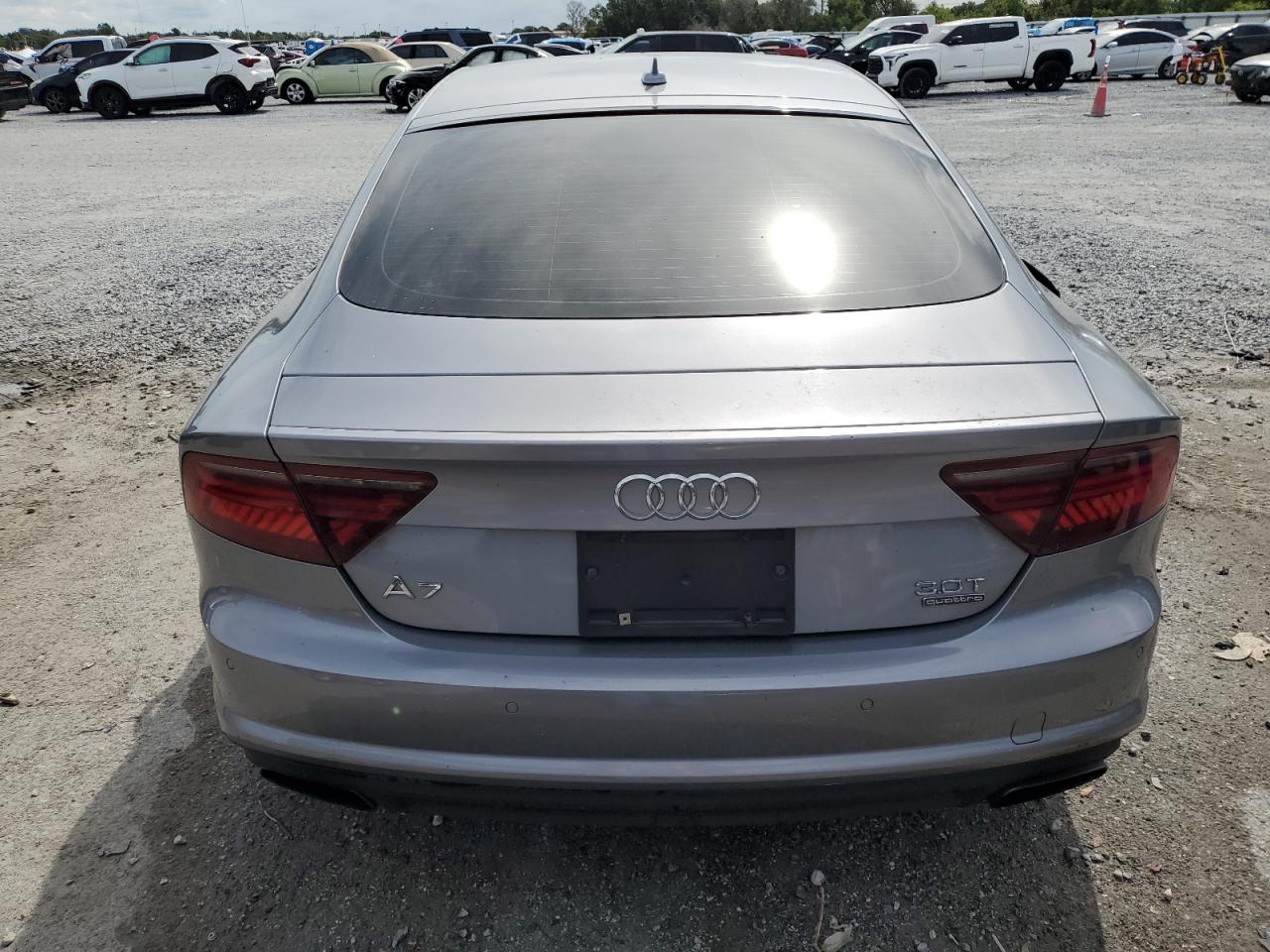 2016 Audi A7 Premium Plus VIN: WAUWGAFCXGN040383 Lot: 71446005