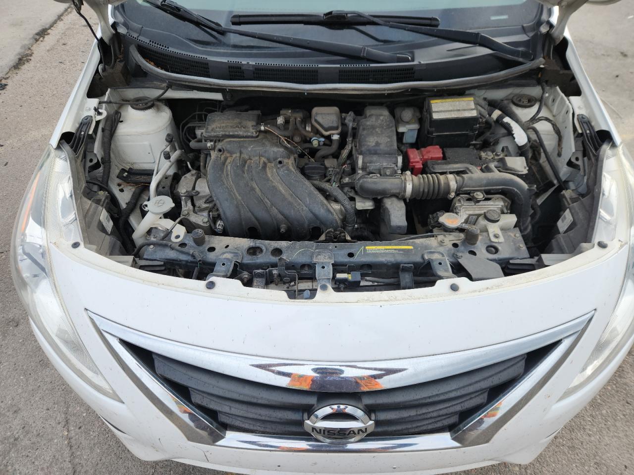 2016 Nissan Versa S VIN: 3N1CN7AP4GL809844 Lot: 71802055