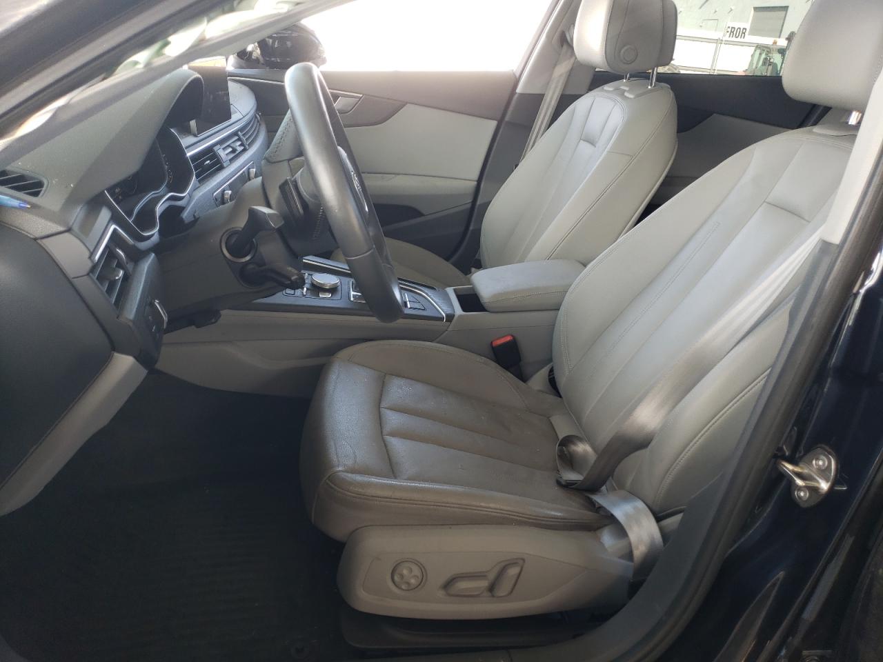 2017 Audi A4 Premium Plus VIN: WAULNAF48HN018126 Lot: 71668275