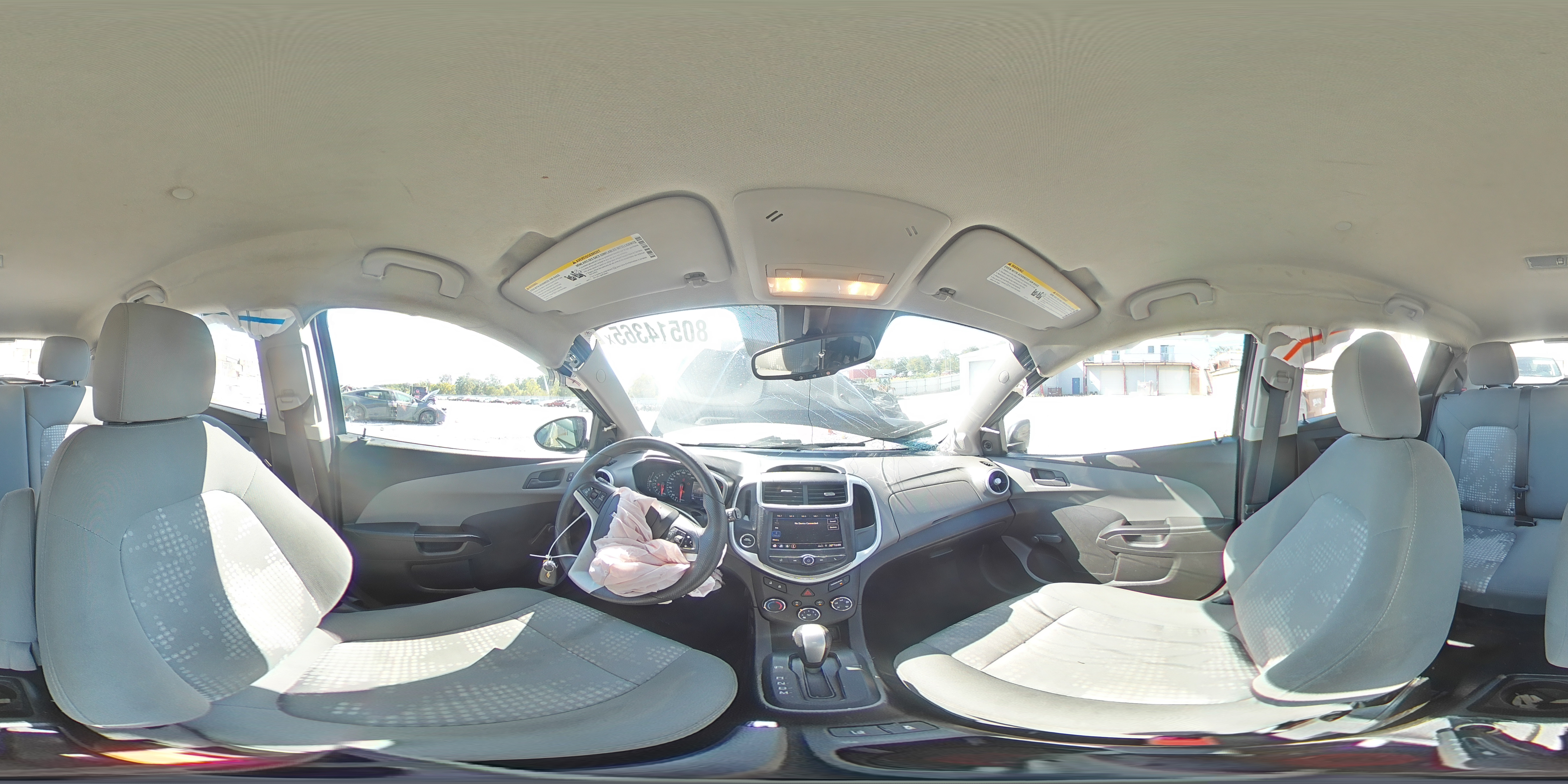 2020 Chevrolet Sonic VIN: 1G1JG6SB0L4119139 Lot: 80514365