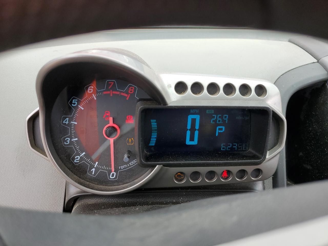 2012 Chevrolet Sonic Ls VIN: 1G1JA6SH2C4180451 Lot: 81220305