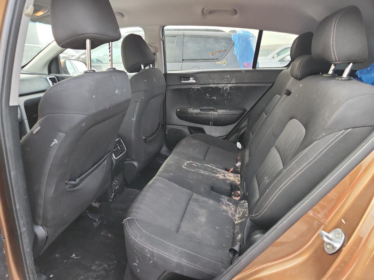 2017 Kia Sportage Lx VIN: KNDPMCAC9H7203078 Lot: 80651655