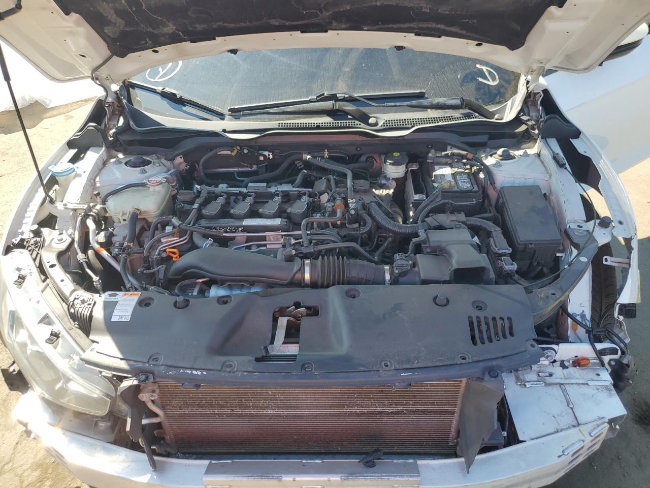 2019 Honda Civic Si VIN: 2HGFC3A56KH753237 Lot: 65540105