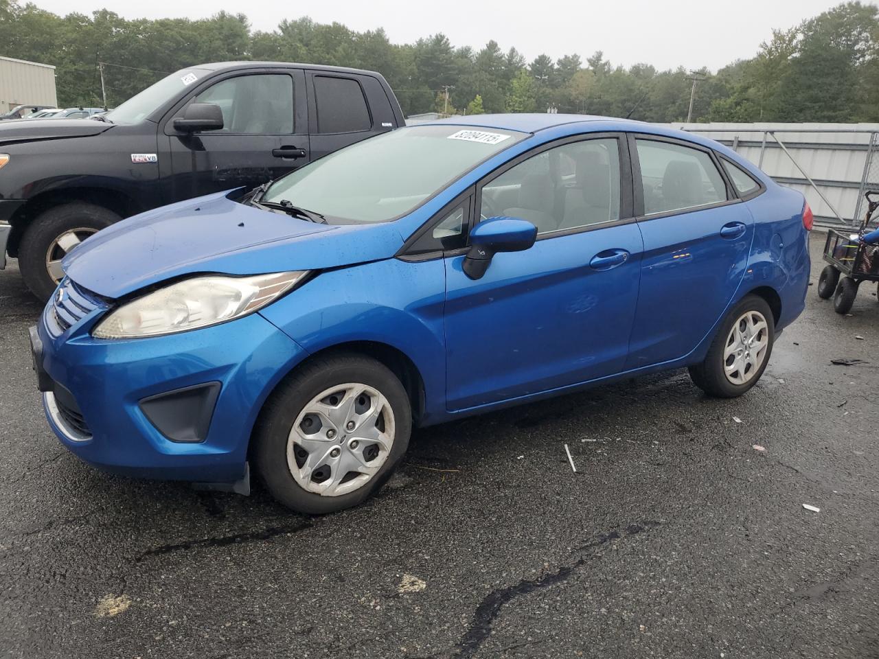 2011 Ford Fiesta S