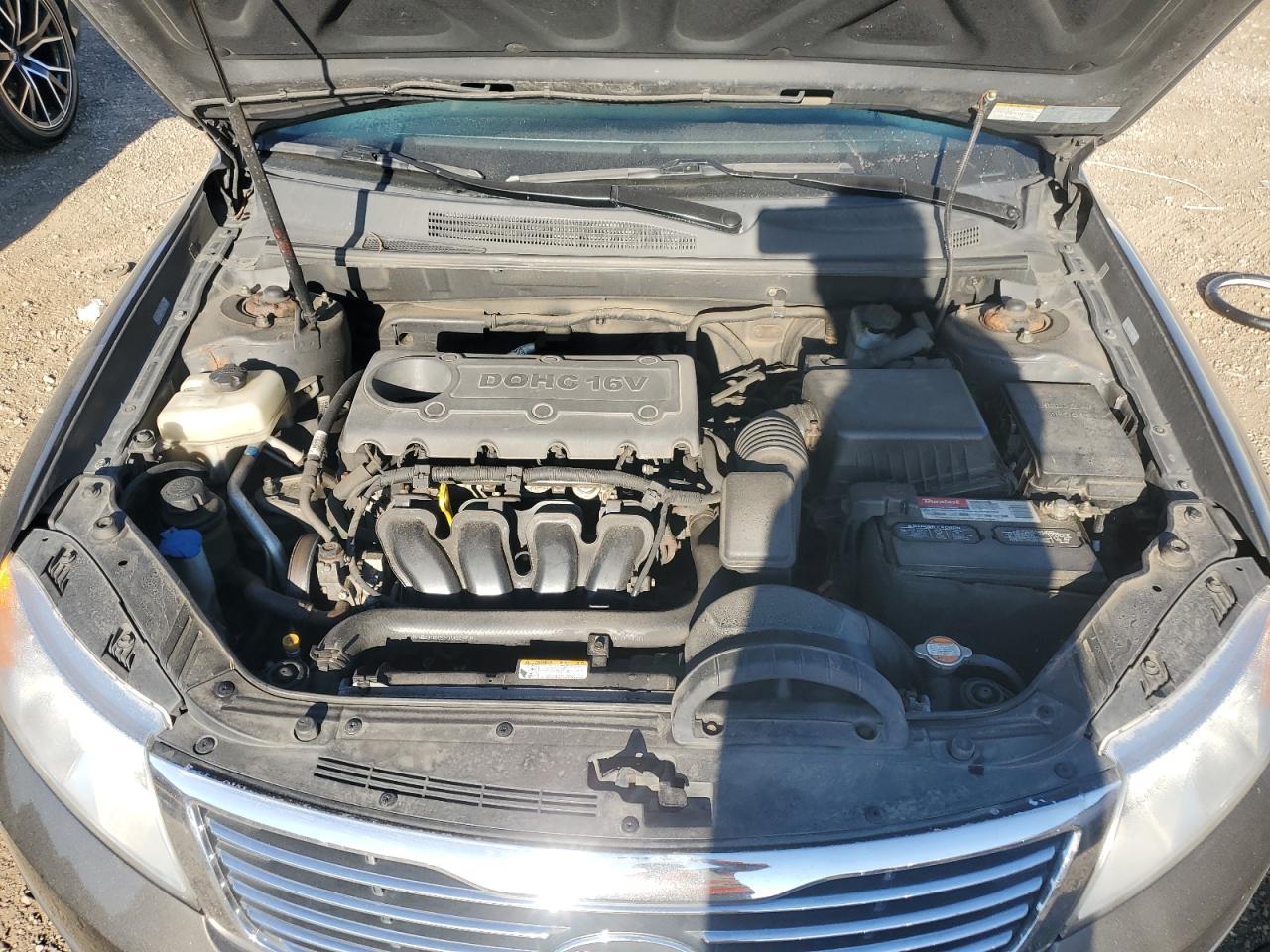 2010 Kia Optima Ex VIN: KNAGH4A80A5436657 Lot: 83818765