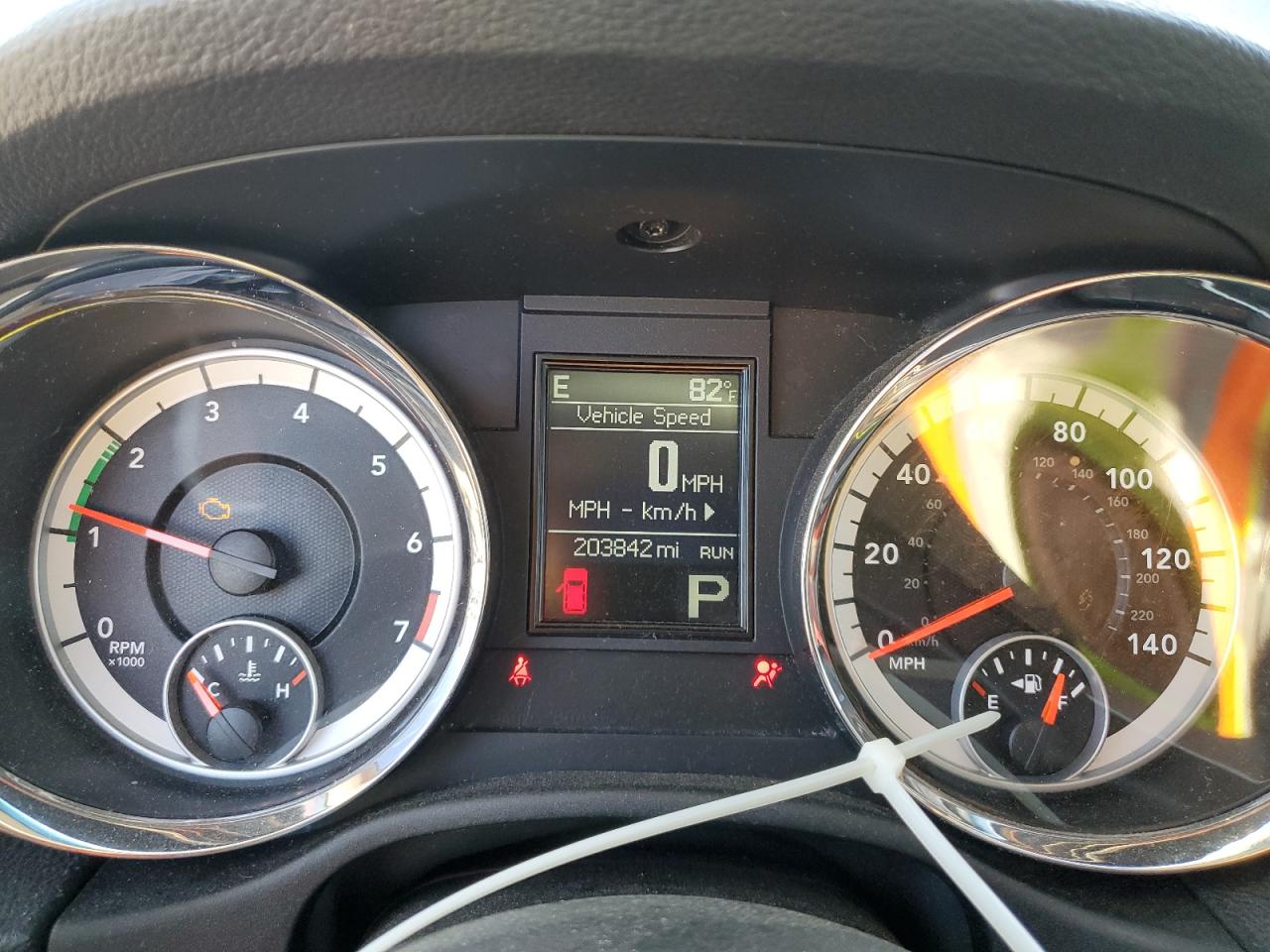 2012 Dodge Durango Crew VIN: 1C4RDJDG0CC110848 Lot: 81372055