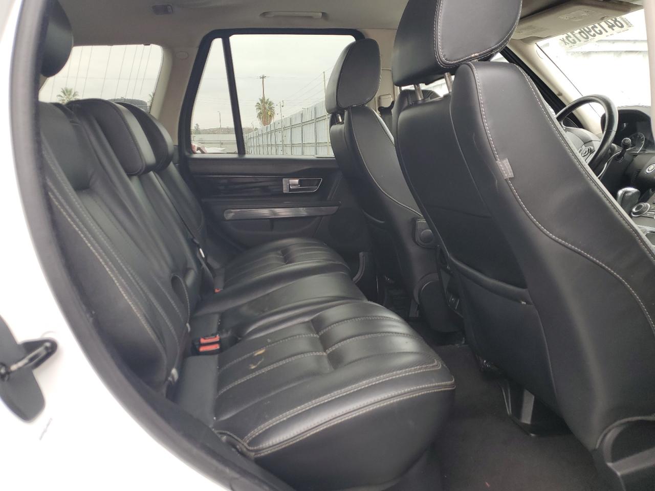 2011 Land Rover Range Rover Sport Lux VIN: SALSK2D47BA296670 Lot: 84159615