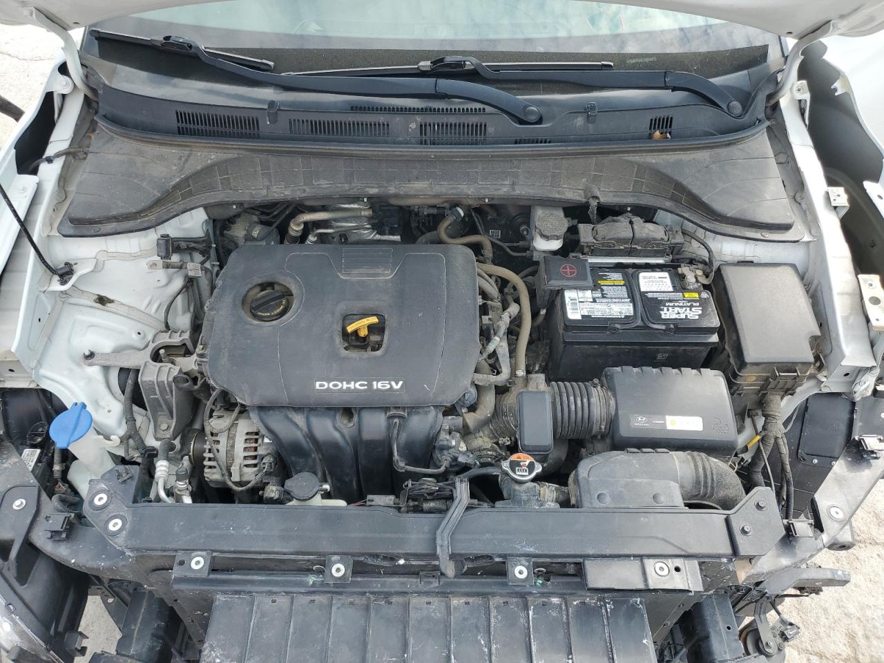 2020 Hyundai Kona Se VIN: KM8K12AA8LU407632 Lot: 71706945