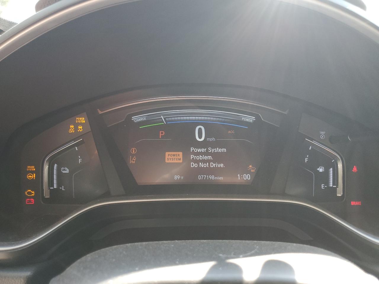 2021 Honda Cr-V Touring VIN: 7FART6H95ME009454 Lot: 81098545