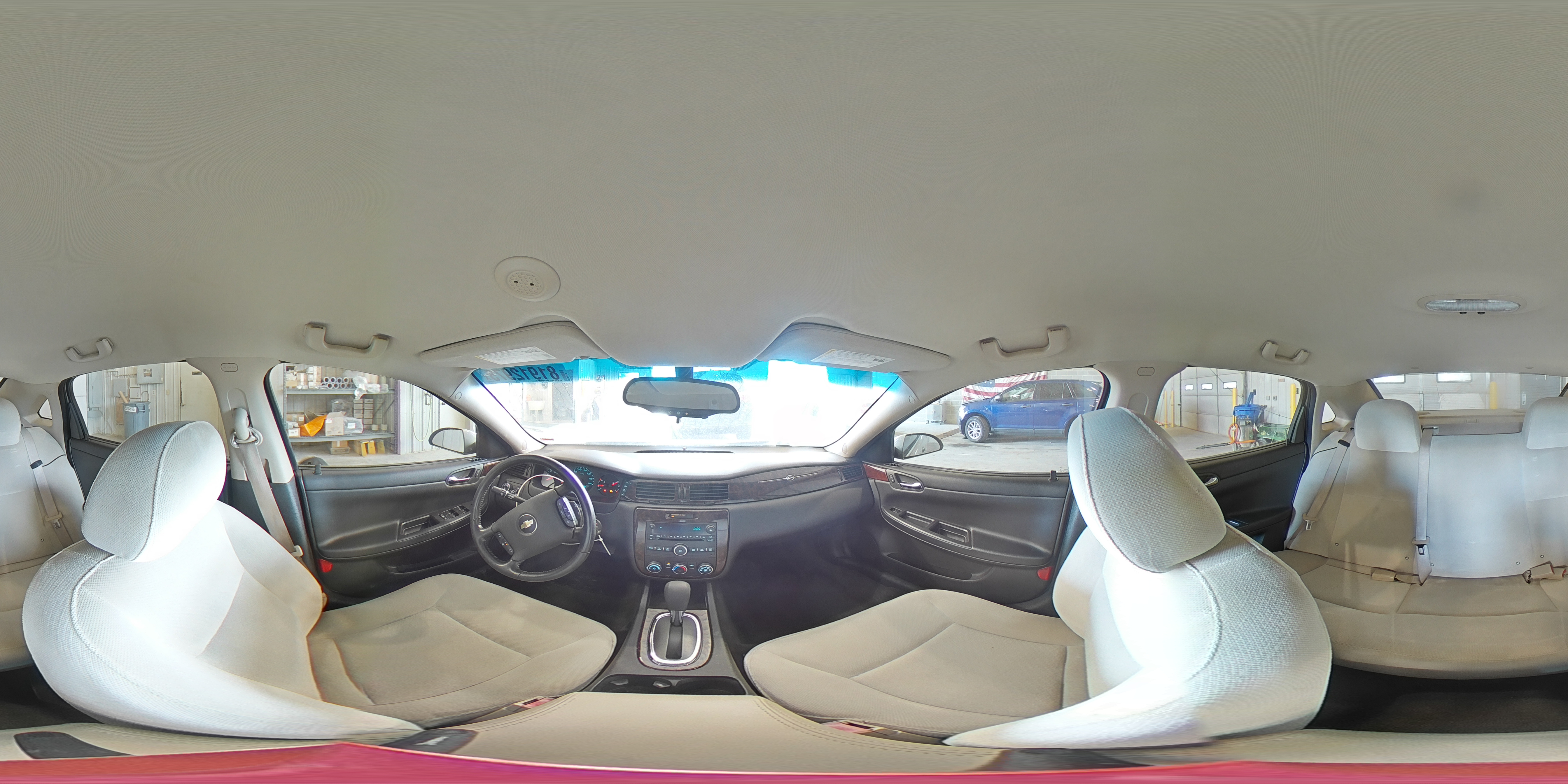 2012 Chevrolet Impala Ls VIN: 2G1WF5E37C1322855 Lot: 81912975