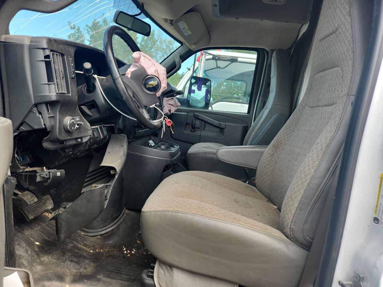 2023 Chevrolet Express G3500 VIN: 1HA0GRF78PN010501 Lot: 83955765