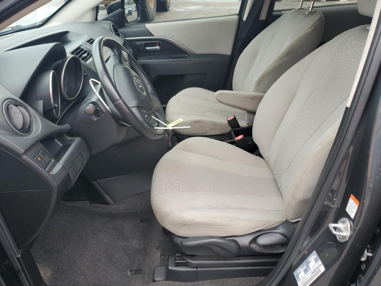 2012 Mazda 5 VIN: JM1CW2CL5C0110687 Lot: 80245215