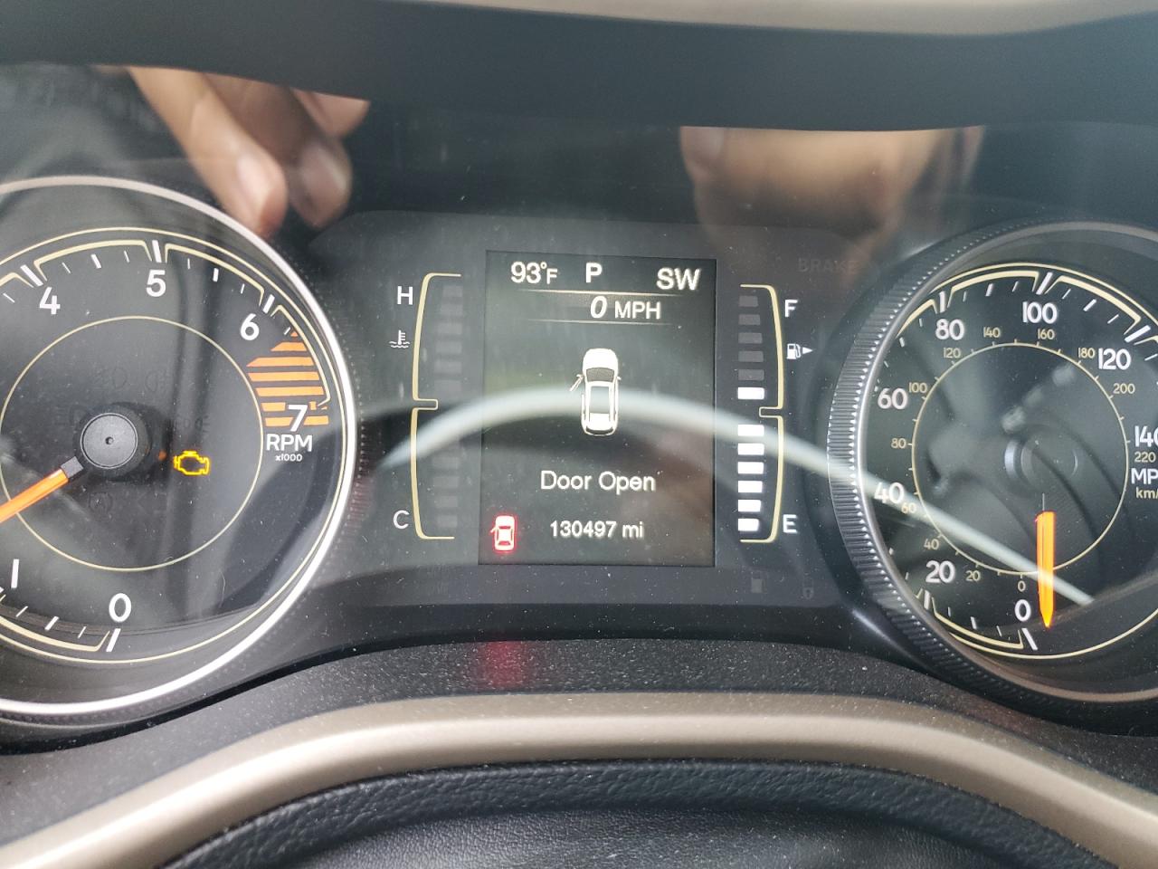 2017 Jeep Cherokee Latitude VIN: 1C4PJLCB3HD221509 Lot: 81204085