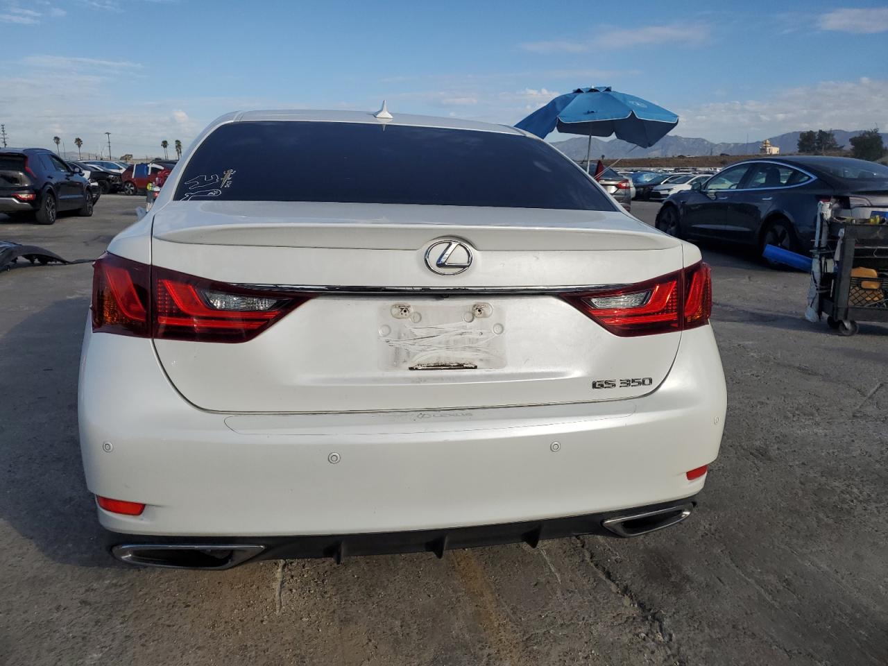 2013 Lexus Gs 350 VIN: JTHBE1BL5D5024731 Lot: 81649695