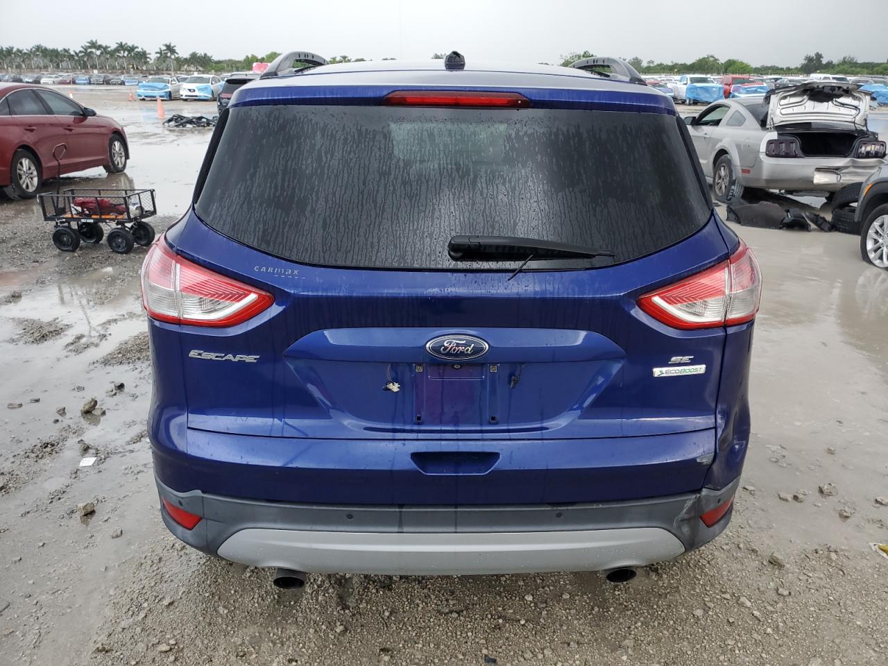 2015 Ford Escape Se VIN: 1FMCU0GX2FUA68396 Lot: 84179165