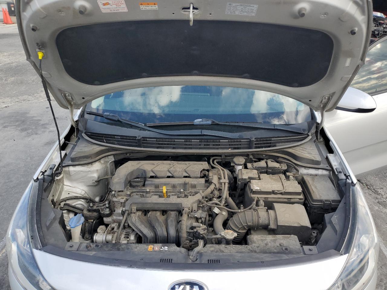 2020 Kia Rio Lx VIN: 3KPA24AD6LE334634 Lot: 81696435