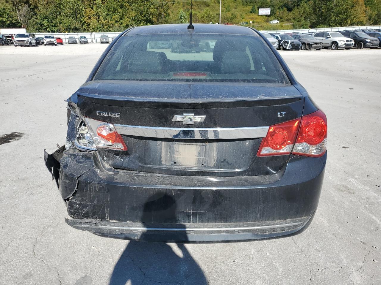 2014 Chevrolet Cruze Lt VIN: 1G1PE5SB7E7261368 Lot: 81582265