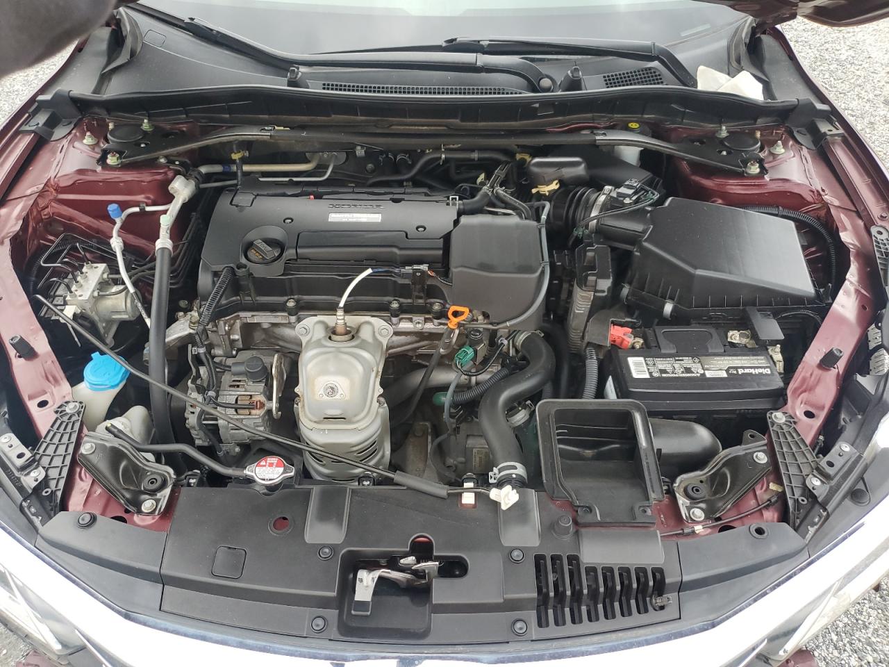 2016 Honda Accord Sport VIN: 1HGCR2F53GA110726 Lot: 83934355