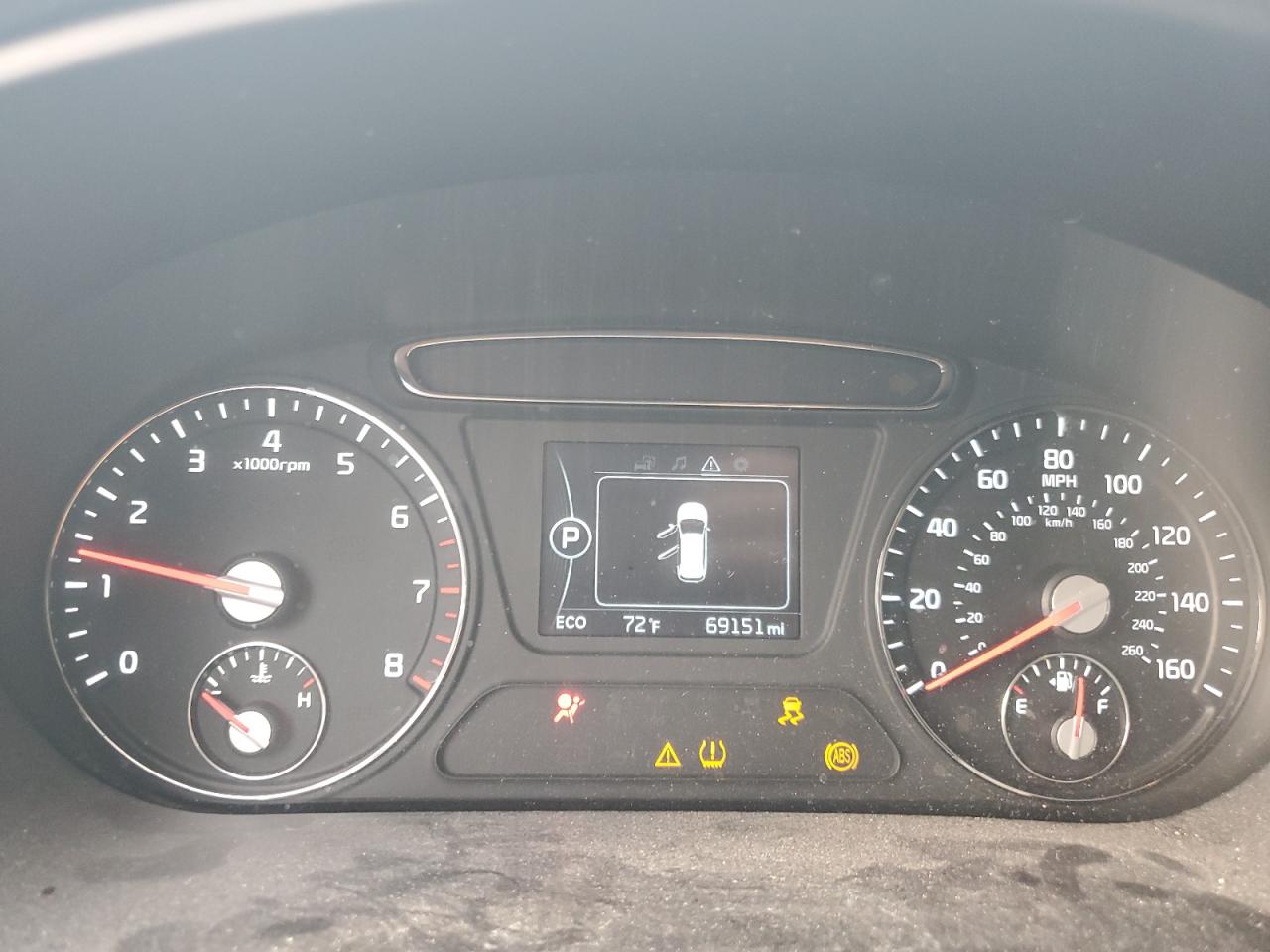 2017 Kia Sorento Lx VIN: 5XYPG4A54HG202020 Lot: 83766585