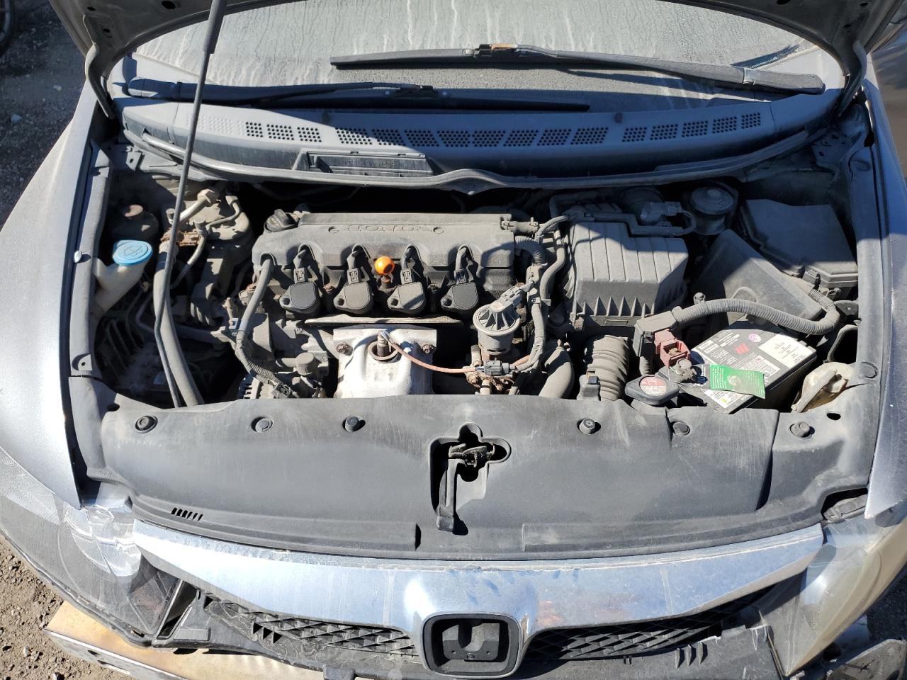 2009 Honda Civic Lx-S VIN: 2HGFA16639H021170 Lot: 80561085