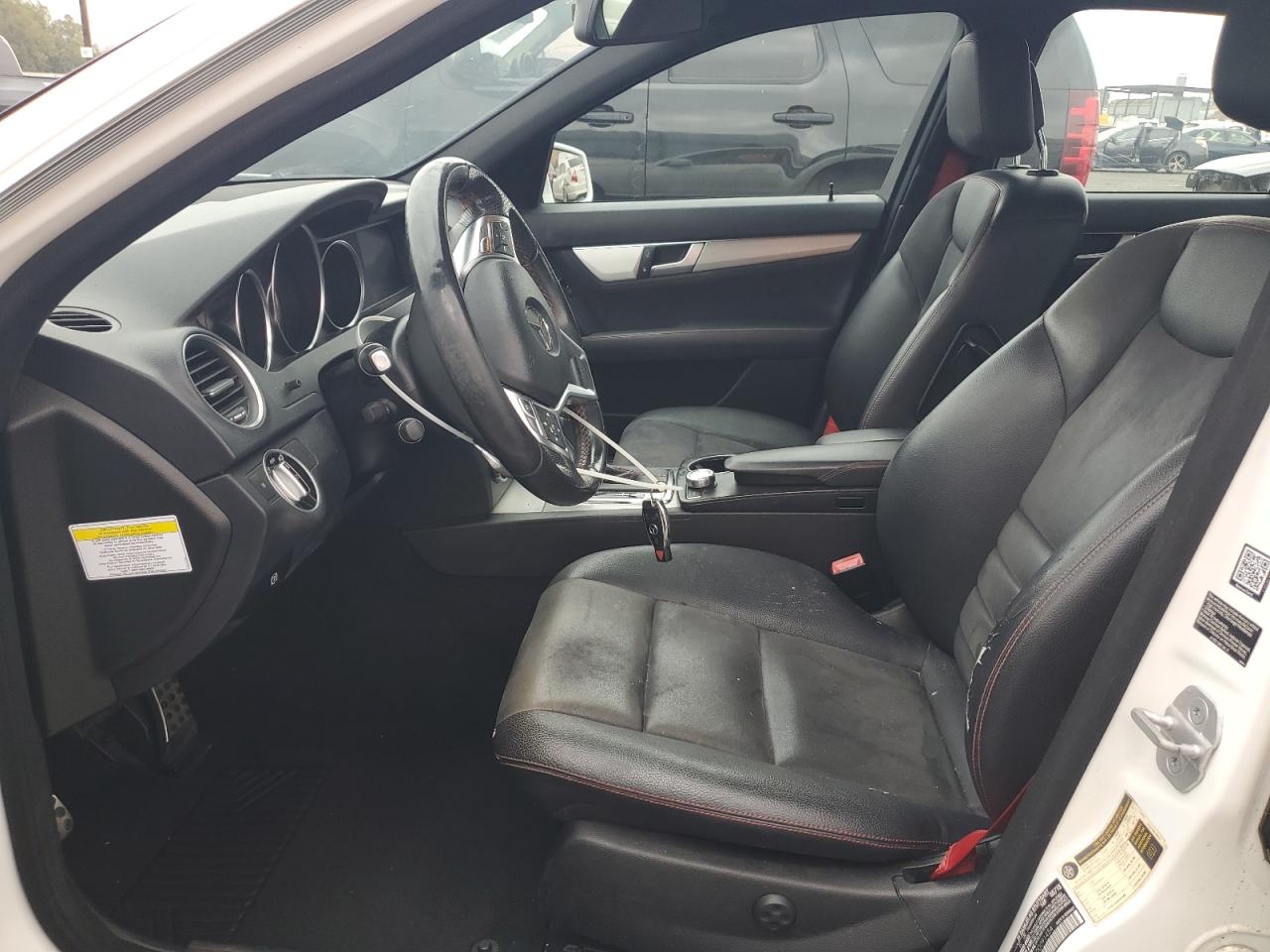 2013 Mercedes-Benz C 250 VIN: WDDGF4HB1DG091454 Lot: 83854285