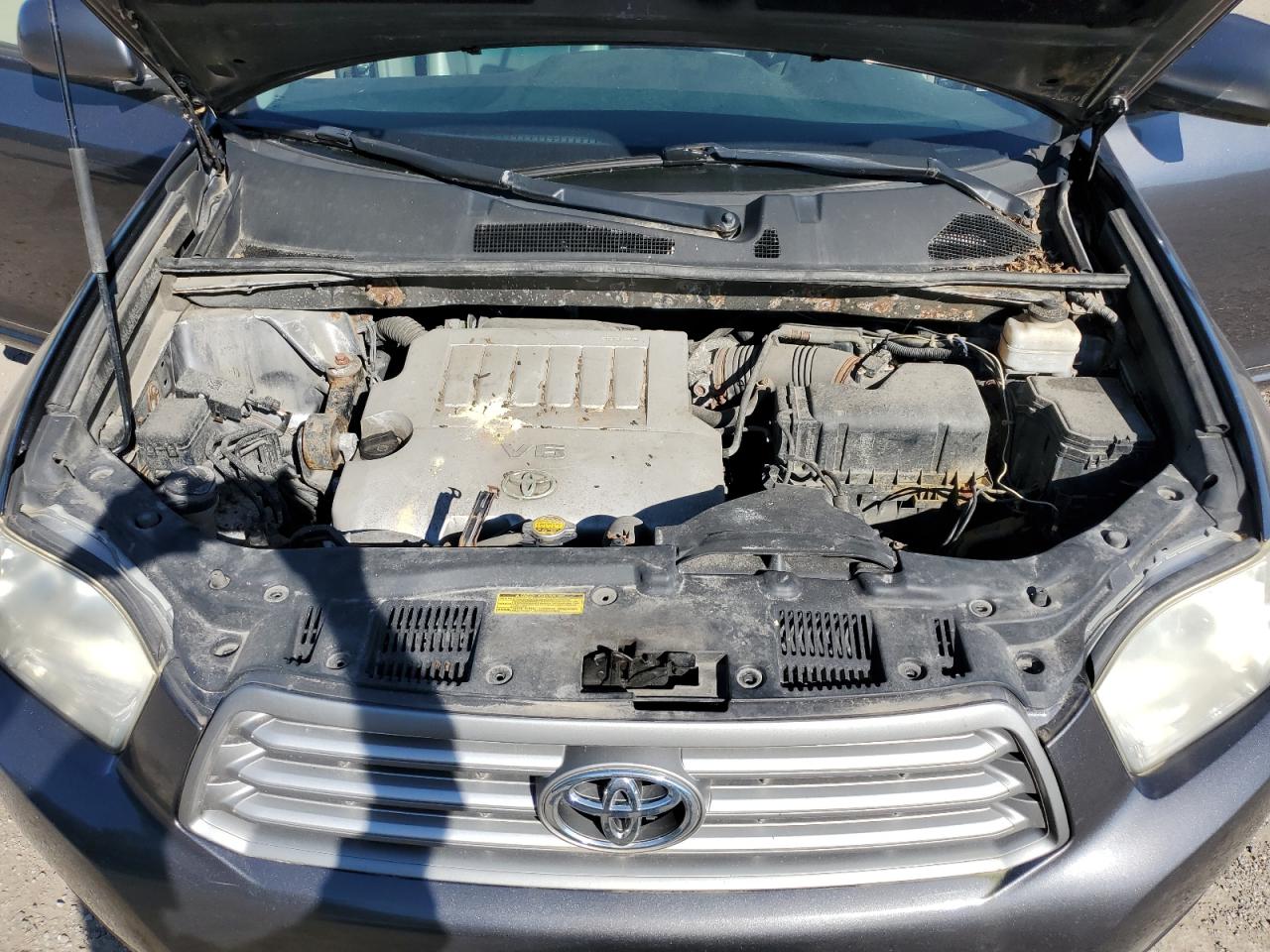 2010 Toyota Highlander Se VIN: 5TDJK3EH9AS013682 Lot: 81937005