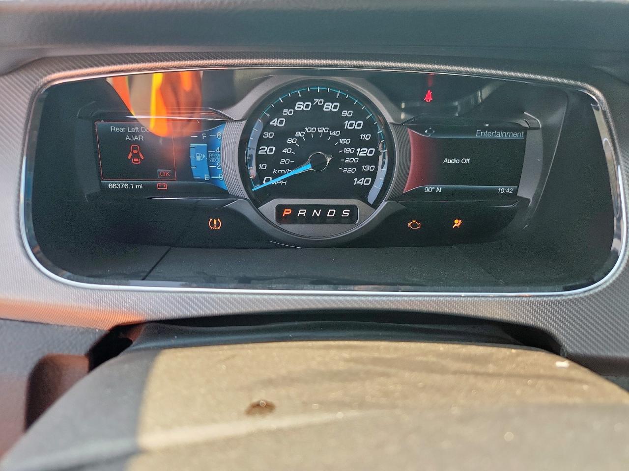 2015 Ford Taurus Sho VIN: 1FAHP2KT7FG164997 Lot: 80753995