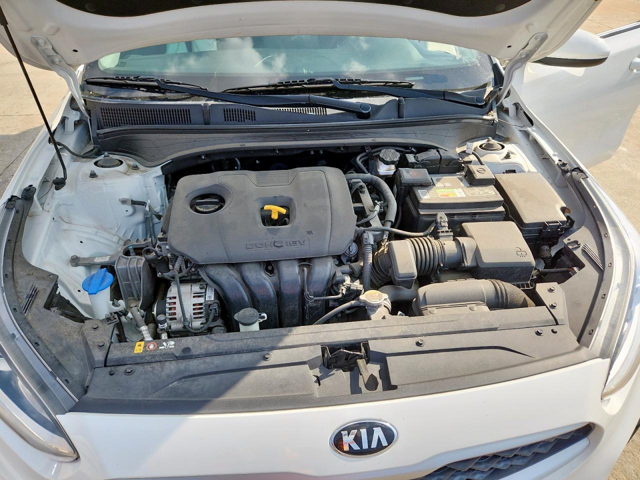 2019 Kia Forte Fe VIN: 3KPF24AD6KE011348 Lot: 80876275