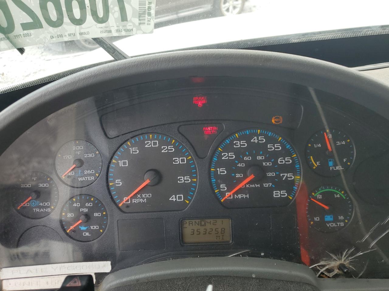 2005 International 4000 4300 - Trucks VIN: 1HTMMAAM75H101156 Lot: 70662605