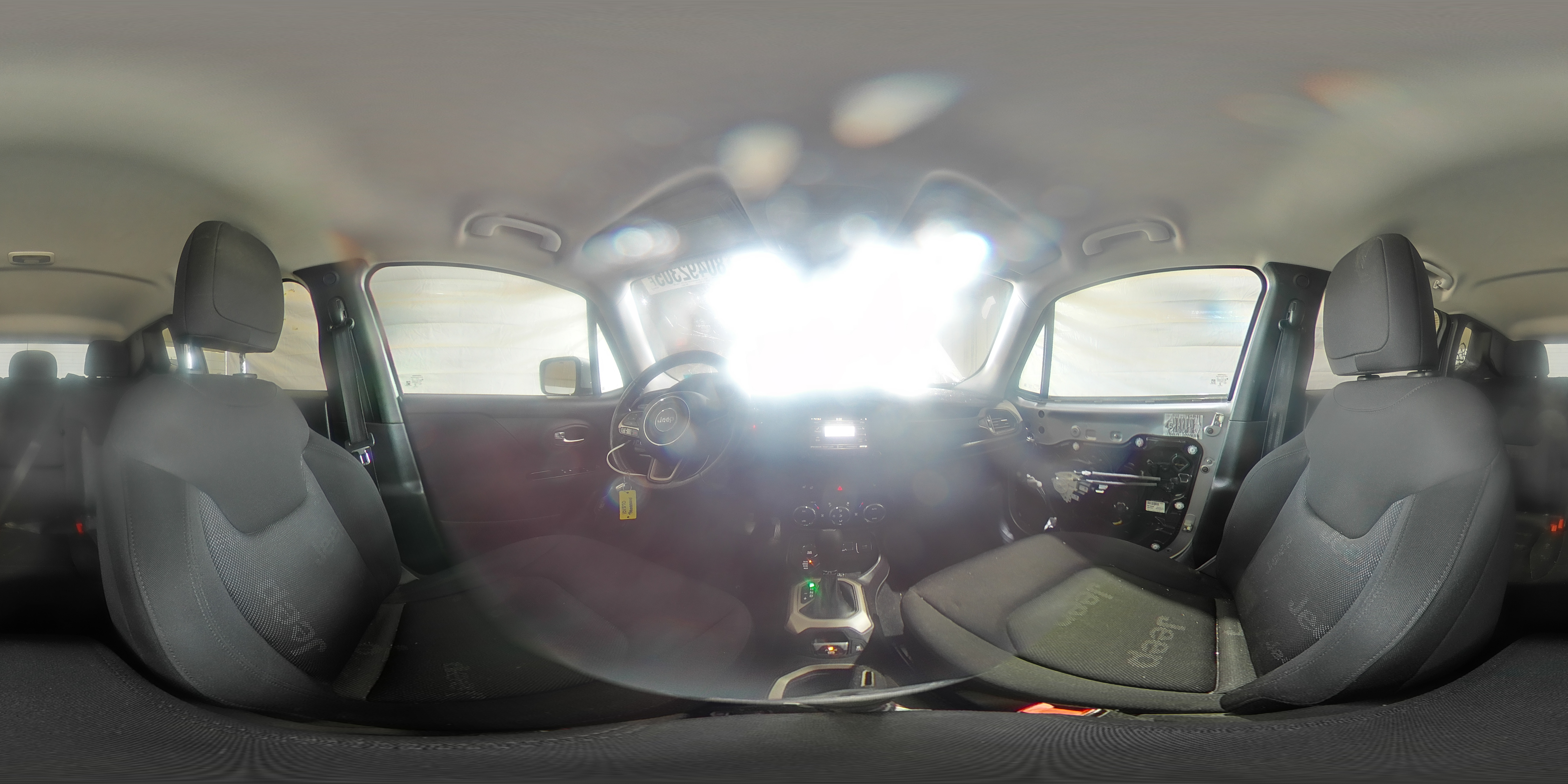 2017 Jeep Renegade Latitude VIN: ZACCJBBB2HPG48451 Lot: 80492305