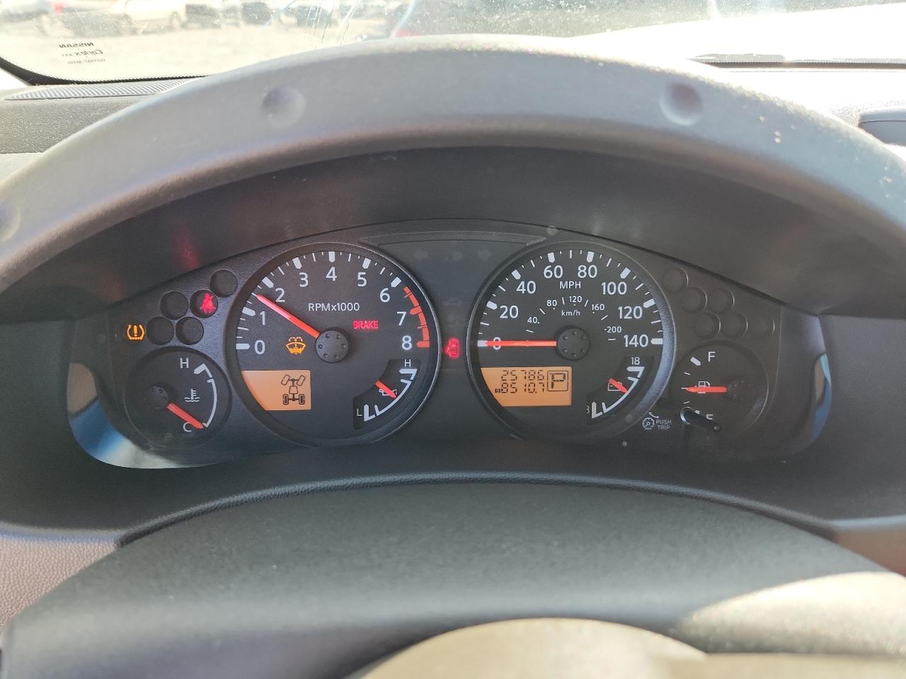 2008 Nissan Xterra Off Road VIN: 5N1AN08W98C540287 Lot: 81339015