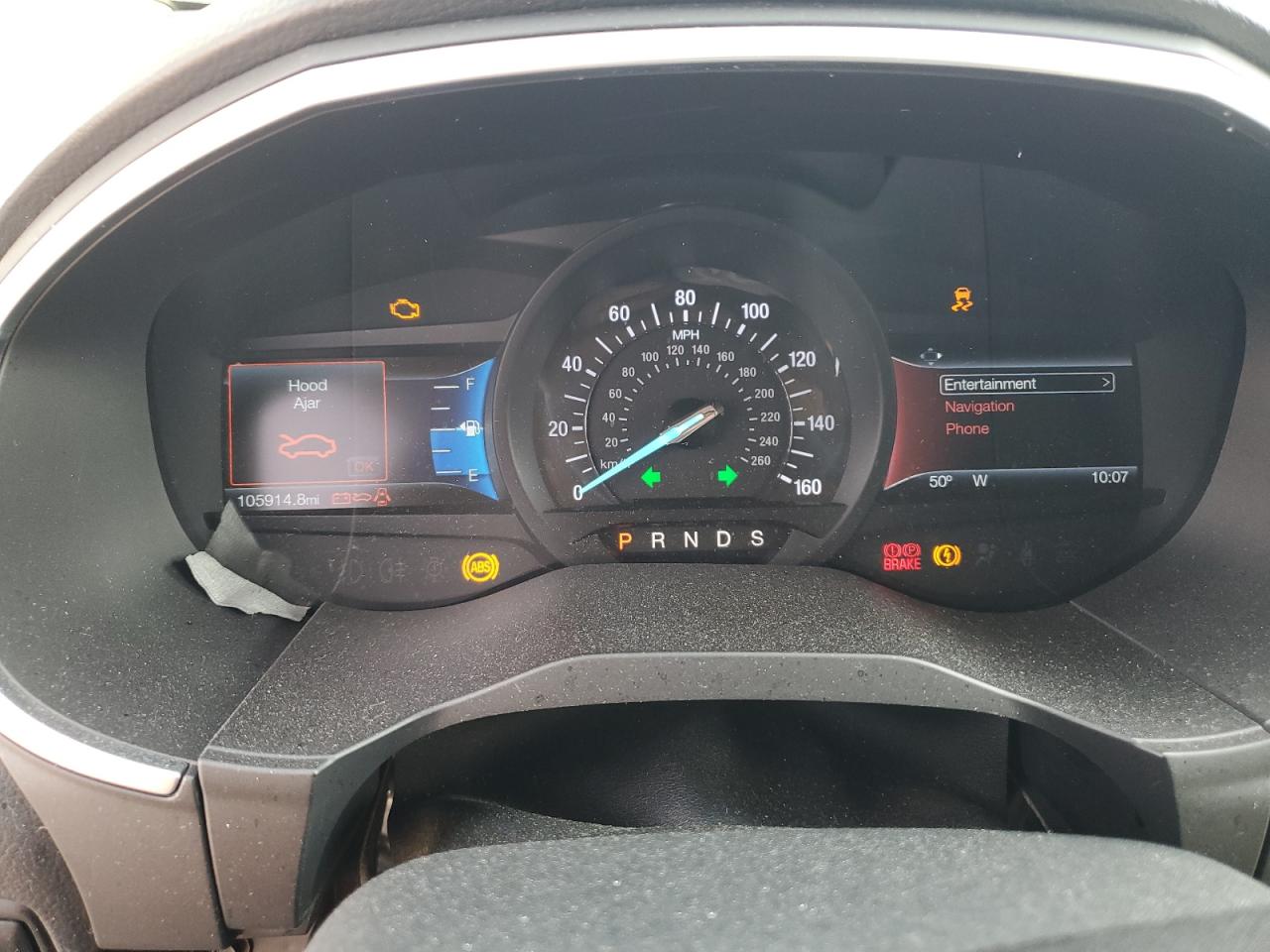 2017 Ford Edge Titanium VIN: 2FMPK4K84HBB74422 Lot: 71063445