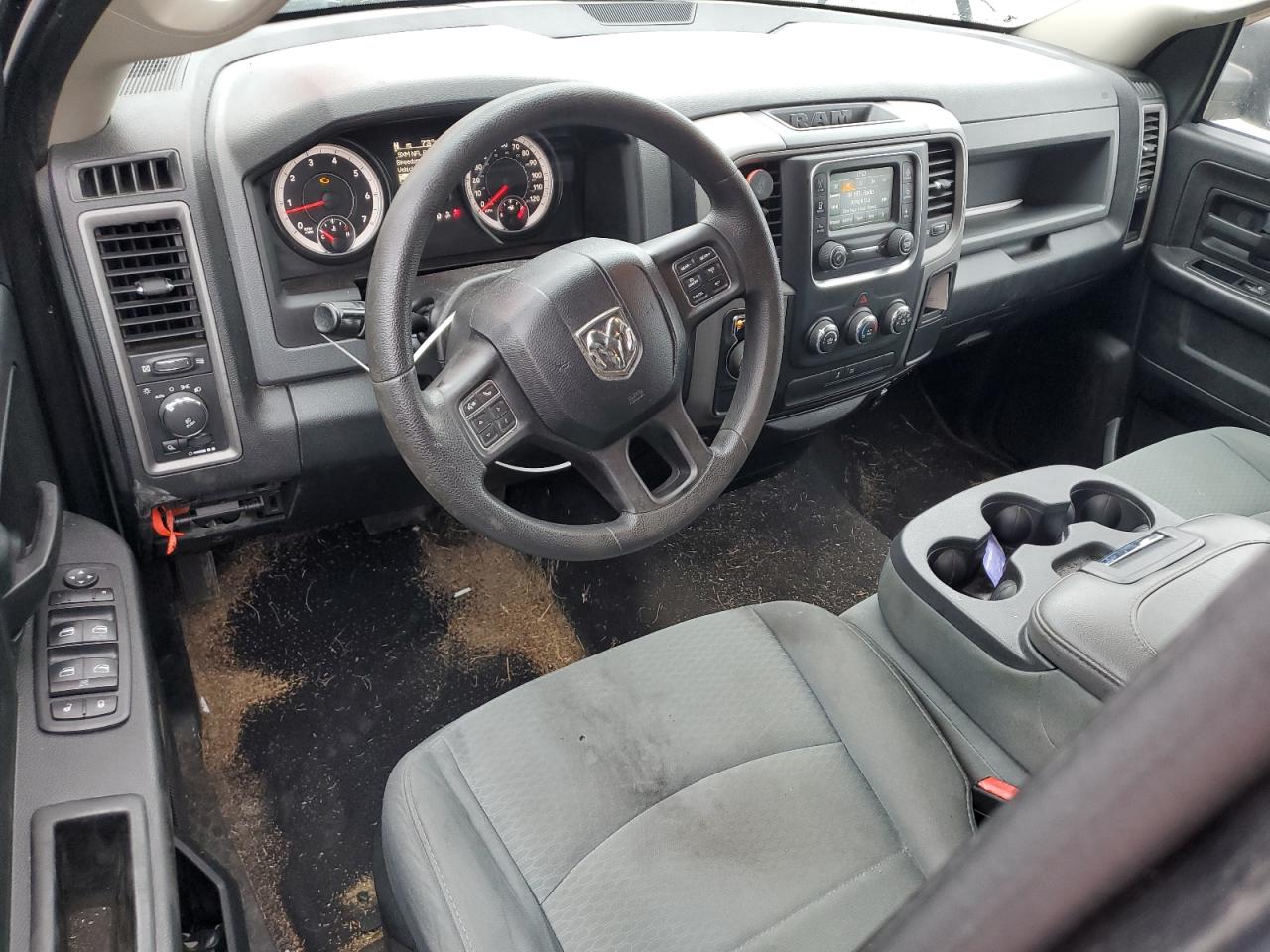 2015 Ram 1500 St VIN: 1C6RR6FT8FS608256 Lot: 81752275