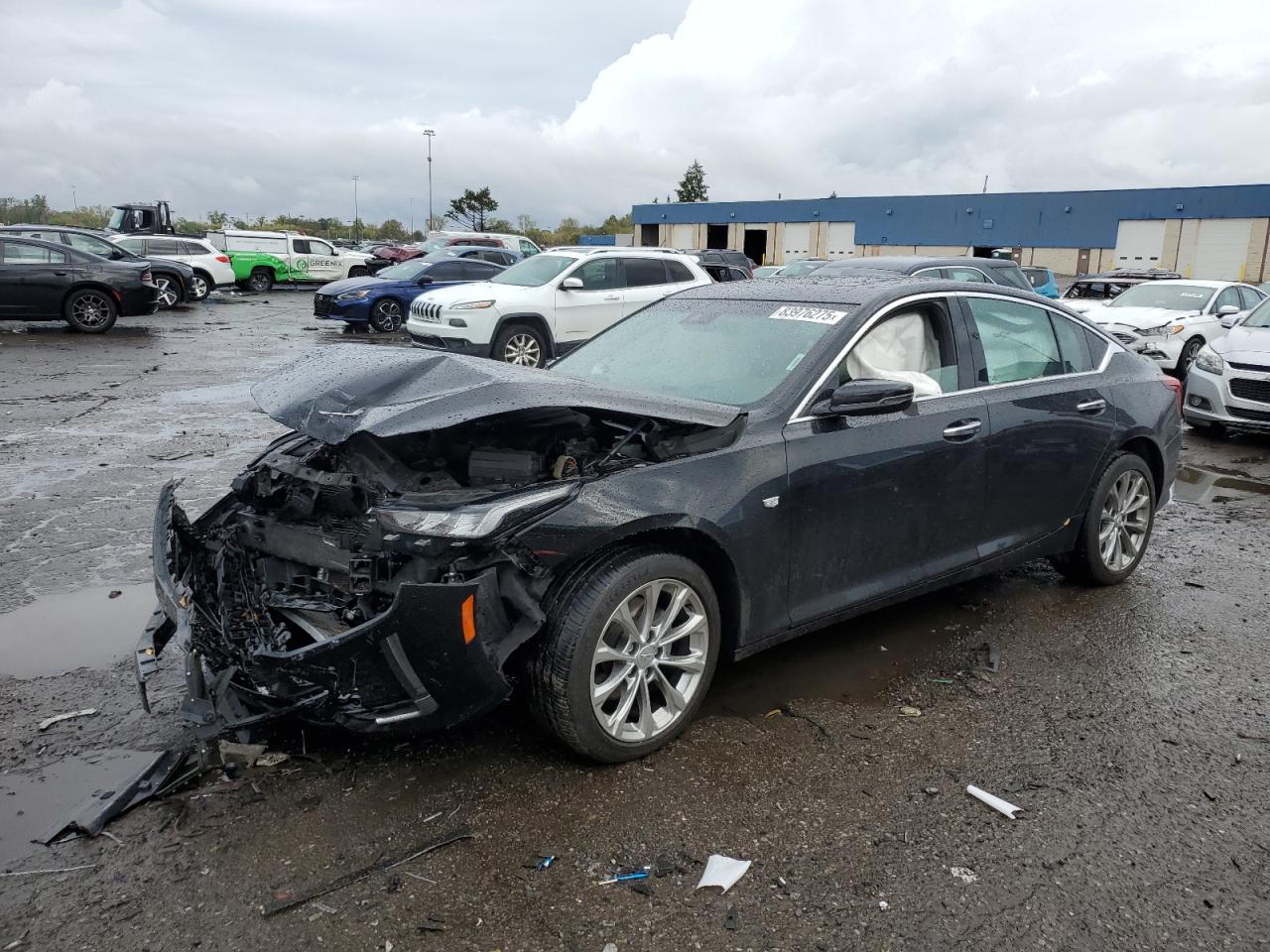 2022 Cadillac Ct5 Premium Luxury