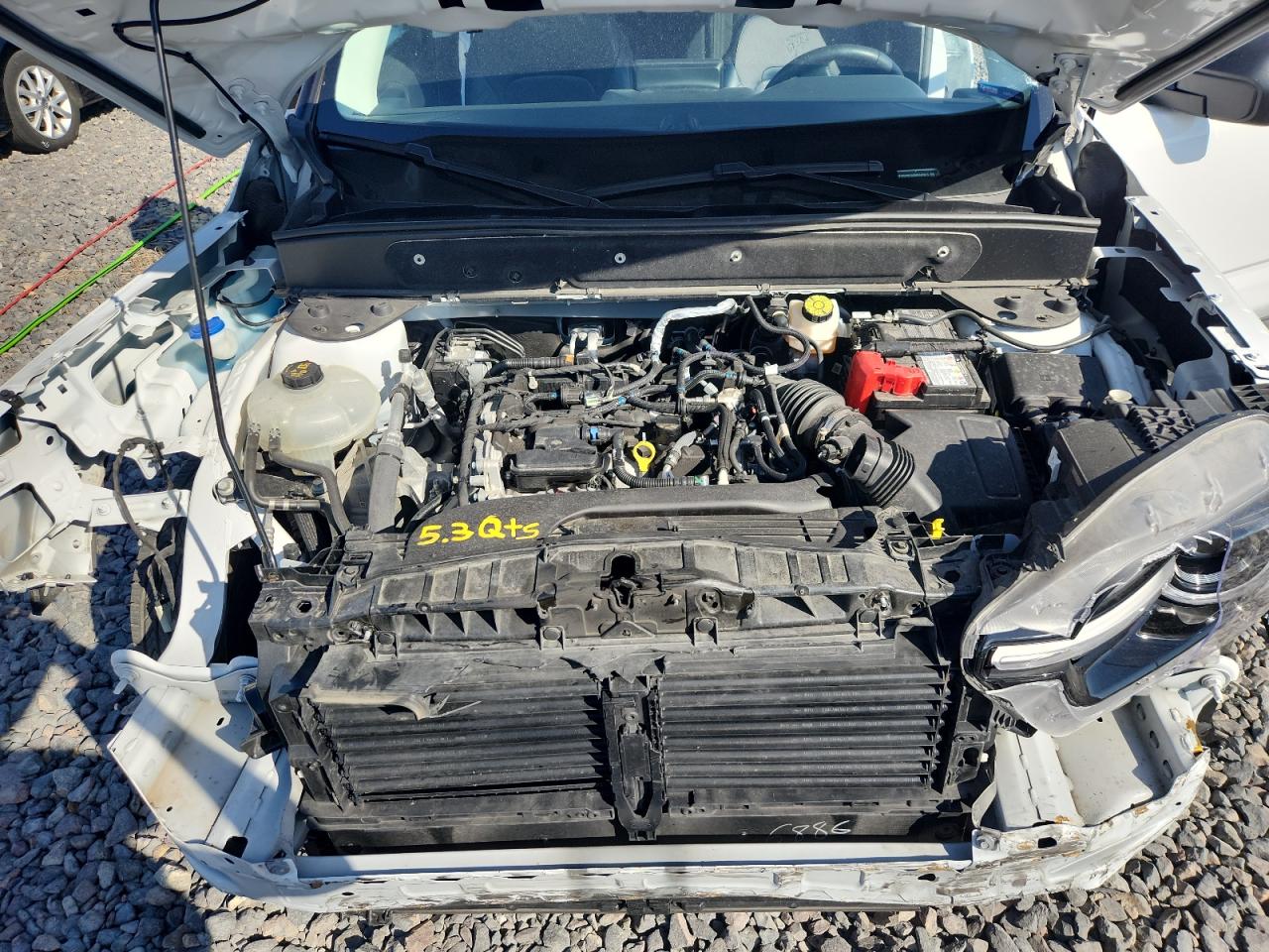 2021 Ford Bronco Sport Outer Banks VIN: 3FMCR9C66MRA92675 Lot: 82110535
