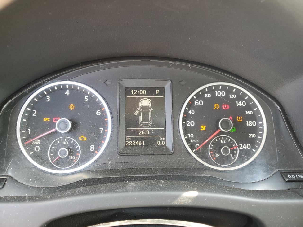 2011 Volkswagen Tiguan S VIN: WVGBV7AX9BW508199 Lot: 80304985